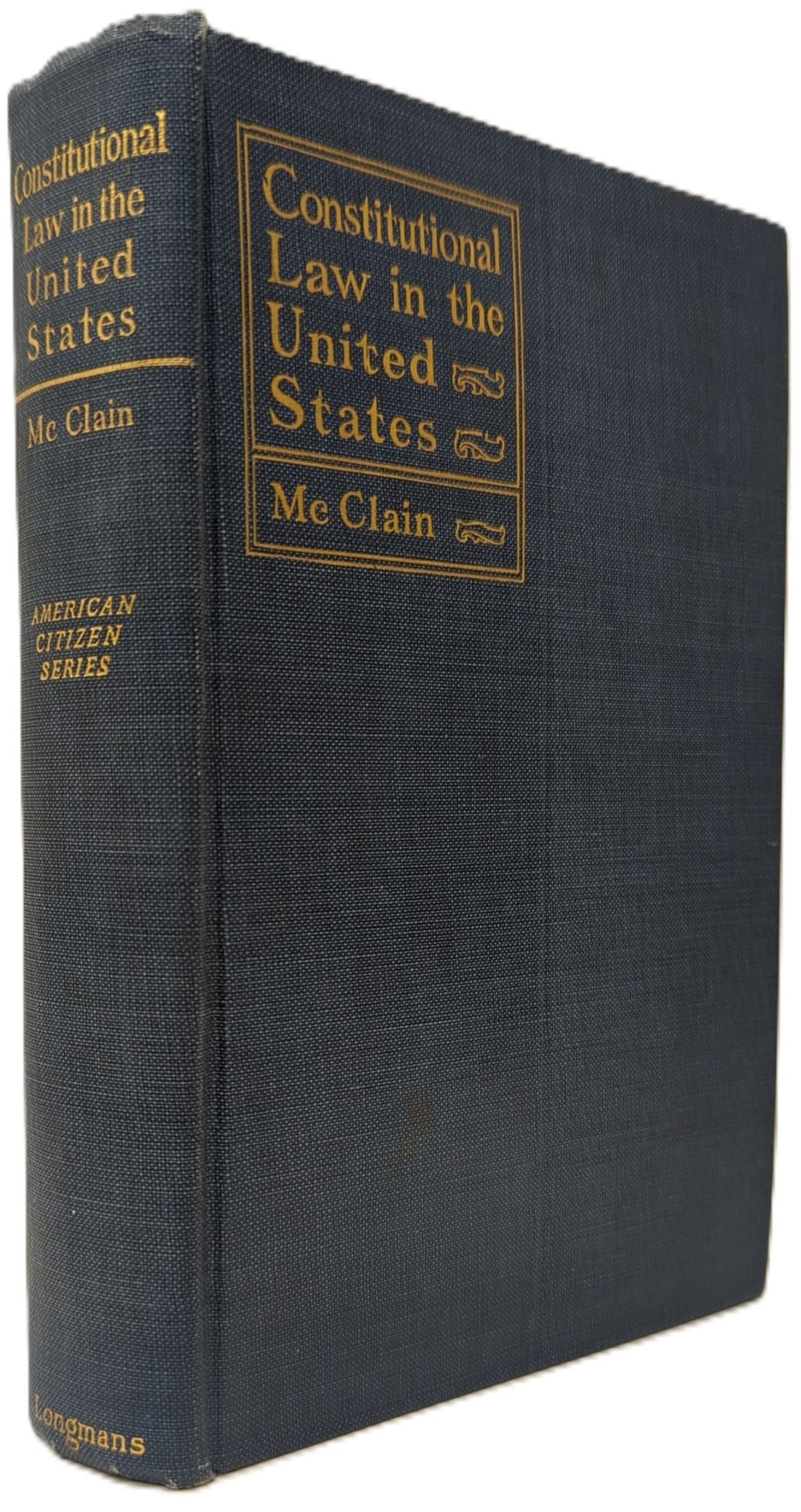 CONSTITUTIONAL LAW IN THE UNITED STATES