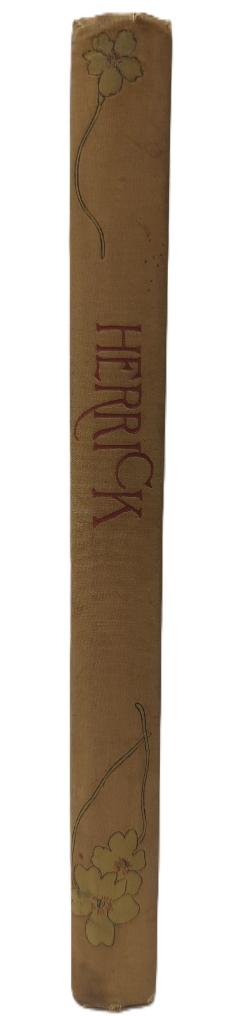 SELECTIONS FROM THE POETRY OF ROBERT HERRICK WITH DRAWINGS BY EDWIN A. ABBEY