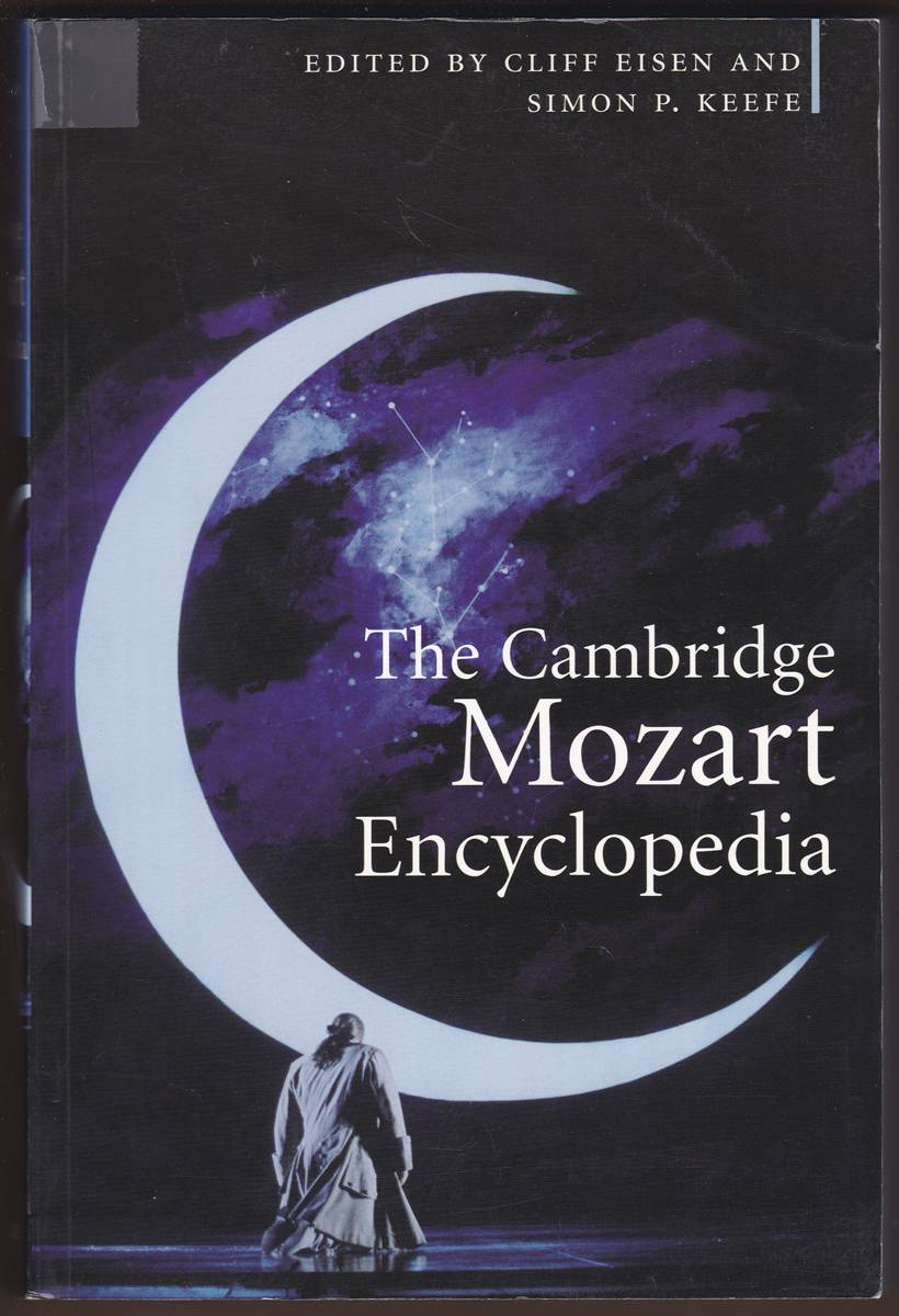 Image for THE CAMBRIDGE MOZART ENCYCLOPEDIA THE CAMBRIDGE MOZART ENCYCLOPEDIA