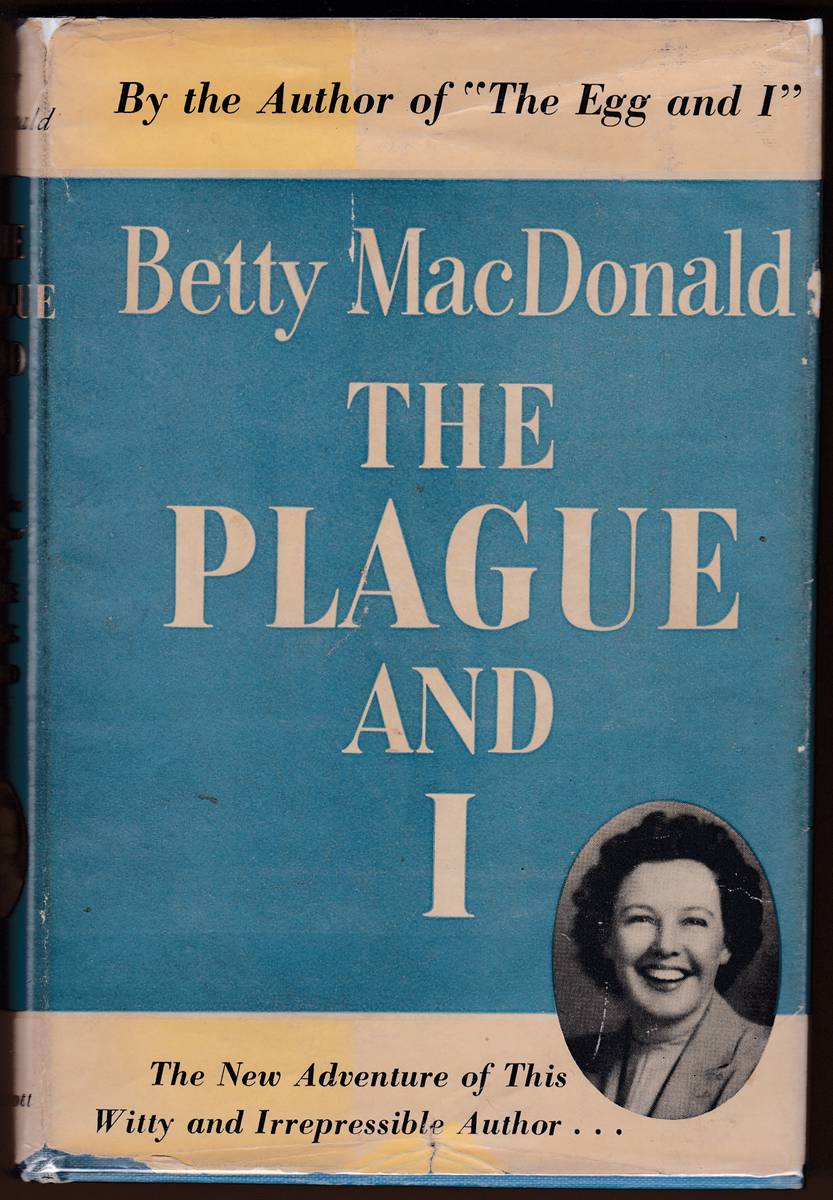 Image for THE PLAGUE AND I (SIGNED) THE PLAGUE AND I (SIGNED)