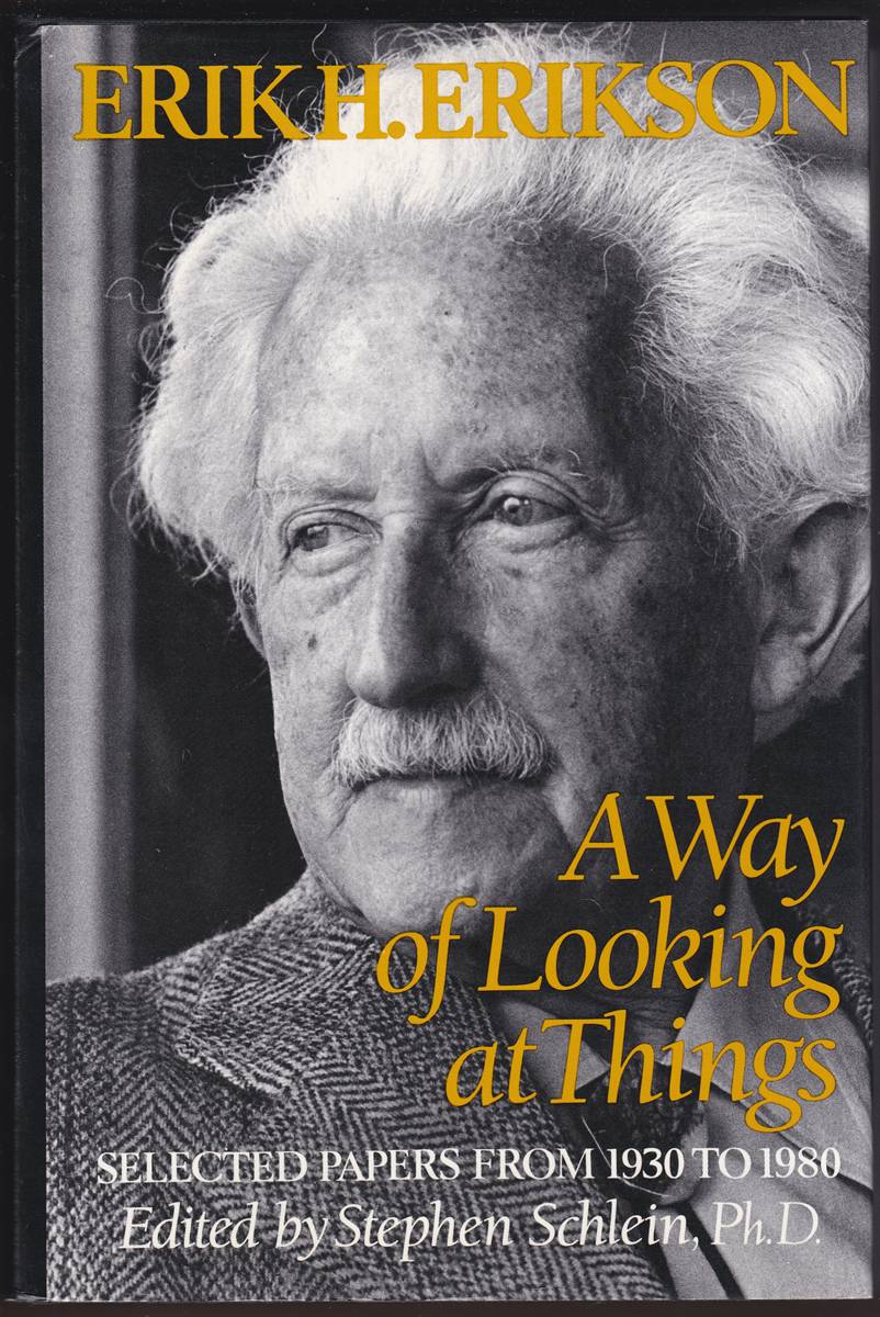 Image for A WAY OF LOOKING AT THINGS Selected Papers from 1930 to 1980 A WAY OF LOOKING AT THINGS Selected Papers from 1930 to 1980