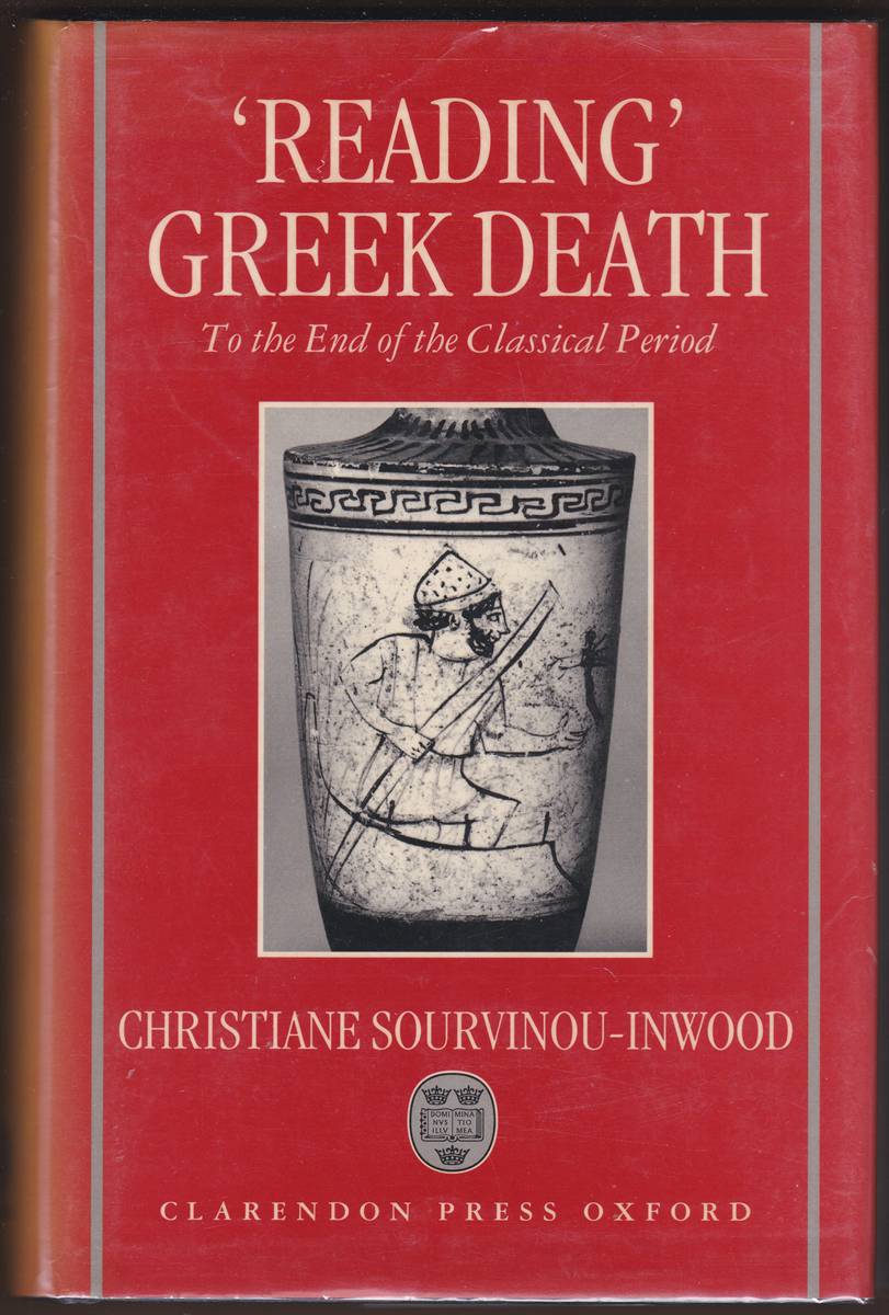 Image for 'READING' GREEK DEATH To the End of the Classical Period 'READING' GREEK DEATH To the End of the Classical Period