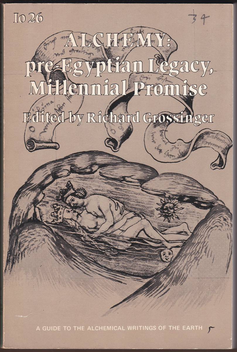 Image for ALCHEMY Pre-Egyptian Legacy, Millennial Promise ALCHEMY Pre-Egyptian Legacy, Millennial Promise