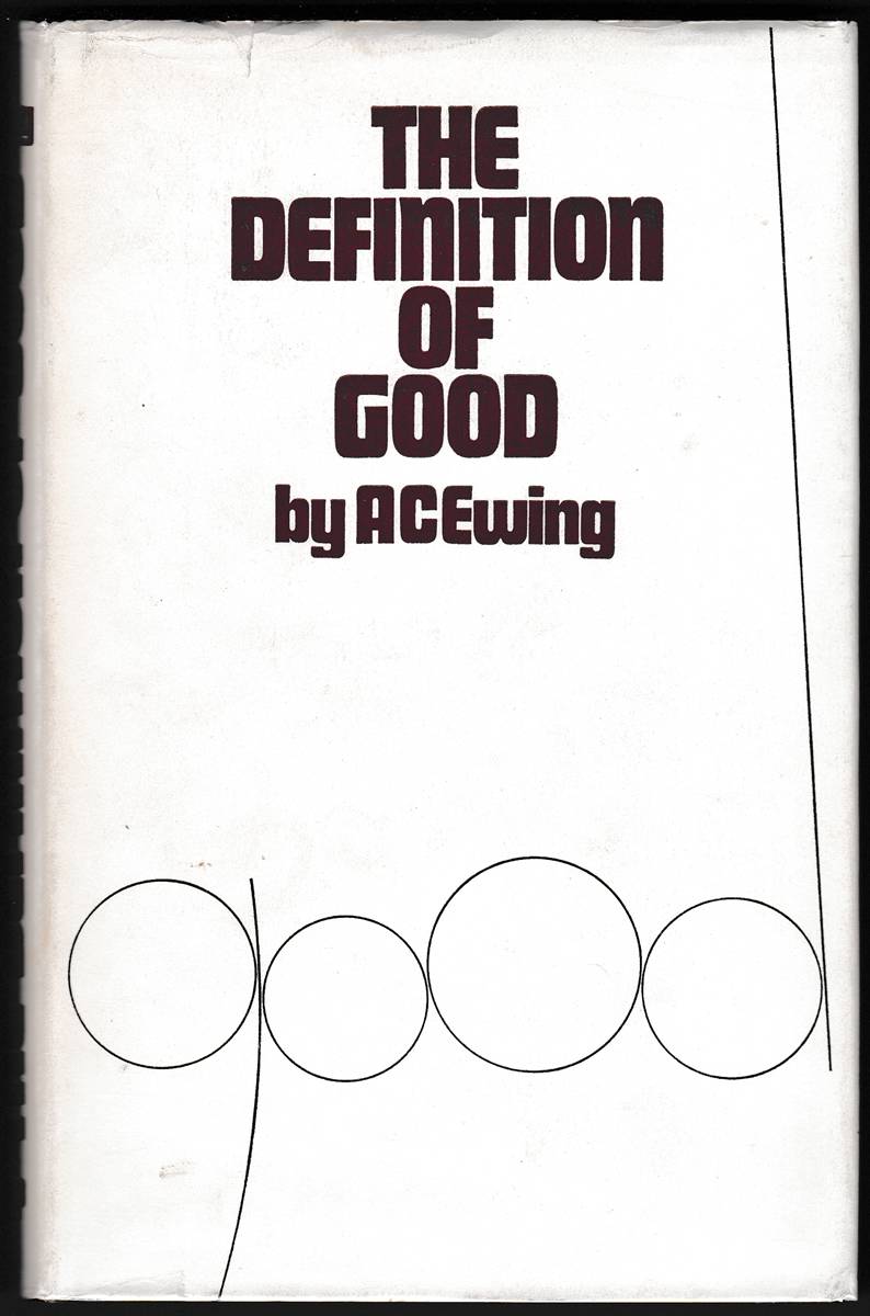 Image for THE DEFINITION OF GOOD THE DEFINITION OF GOOD