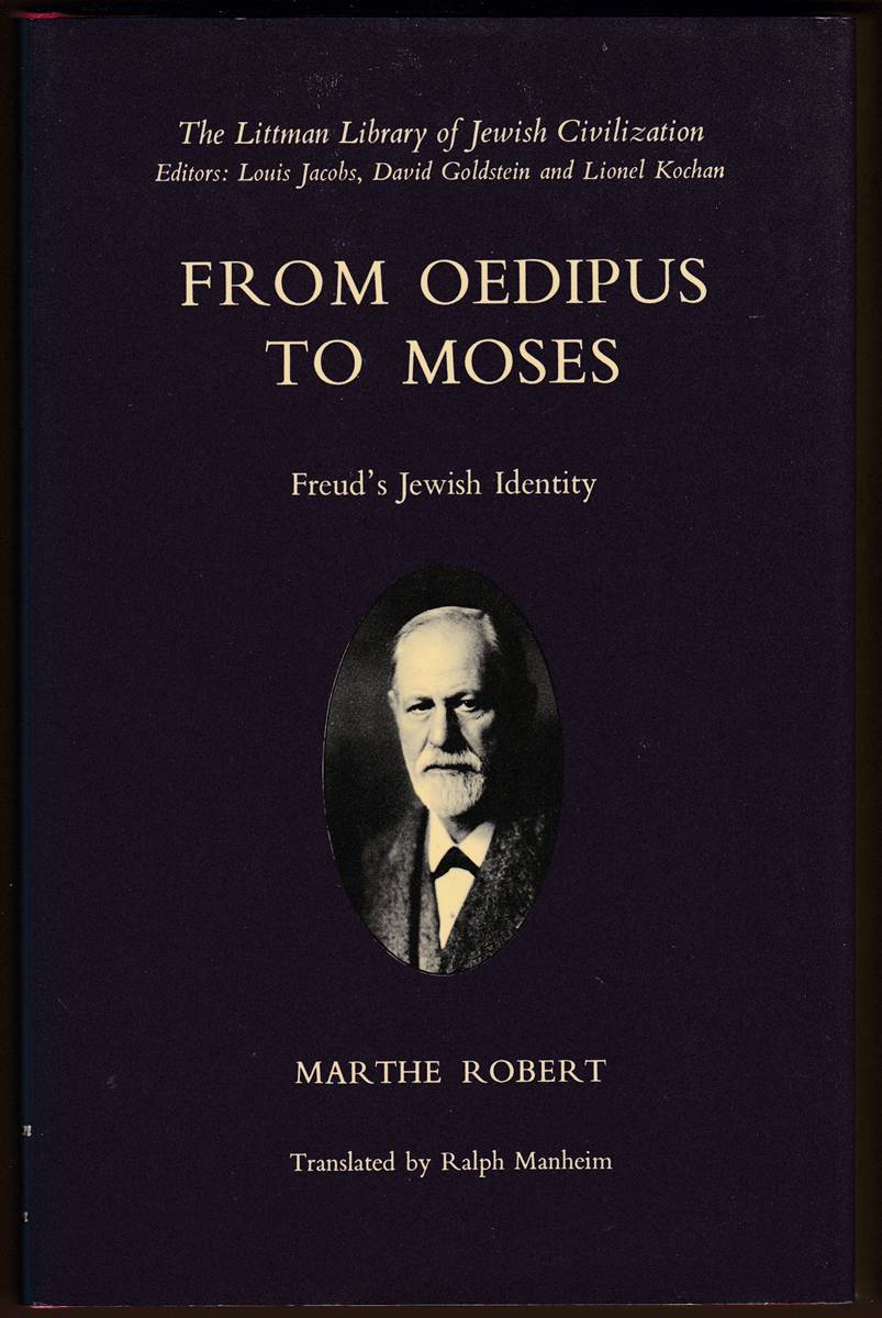 Image for FROM OEDIPUS TO MOSES Freud's Jewish Identity FROM OEDIPUS TO MOSES Freud's Jewish Identity