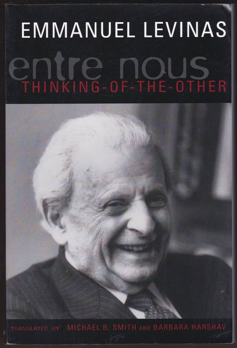 ENTRE NOUS On Thinking-Of-The-Other