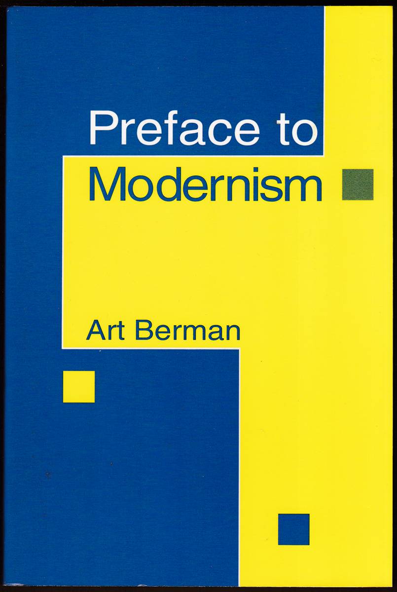 PREFACE TO MODERNISM