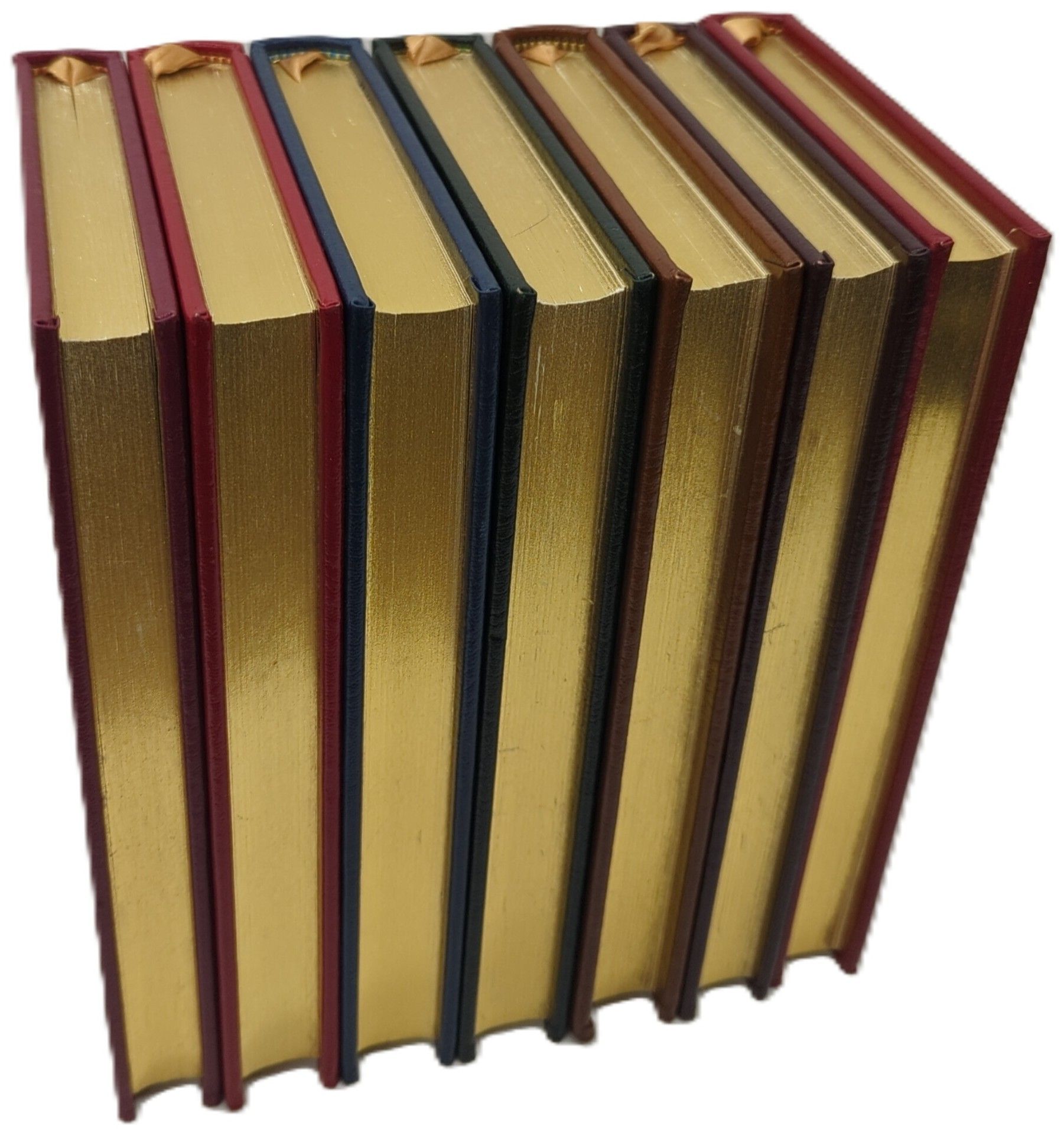 THE CHRONICLES OF NARNIA (7 VOLUME SET) The Magician's Nephew; the Lion, the Witch and the Wardrobe, the Horse and His Boy, Prince Caspian, the Voyage of the Dawn Treader, the Silver Chair, the Last Battle