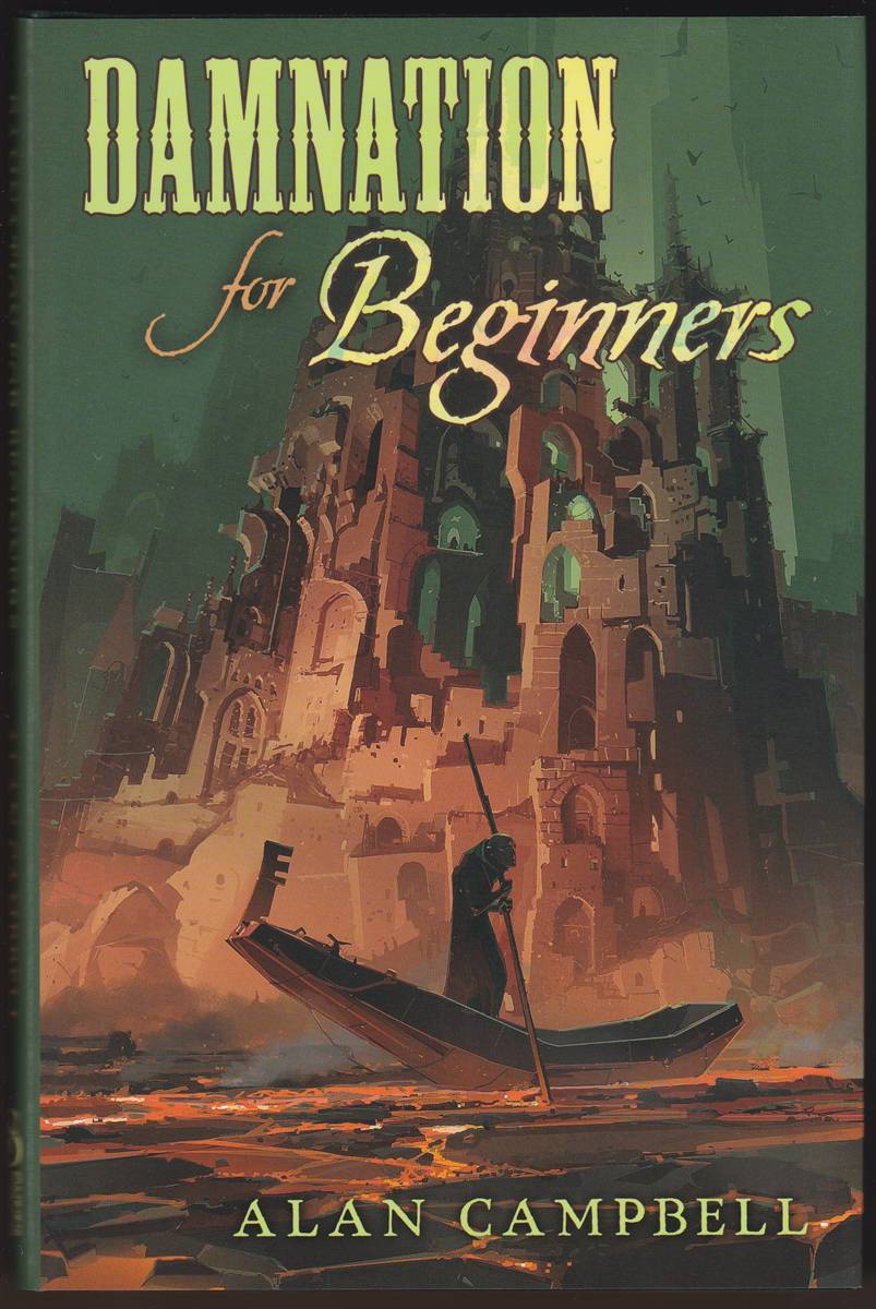 DAMNATION FOR BEGINNERS A Novella of the Deepgate Codex (Signed)