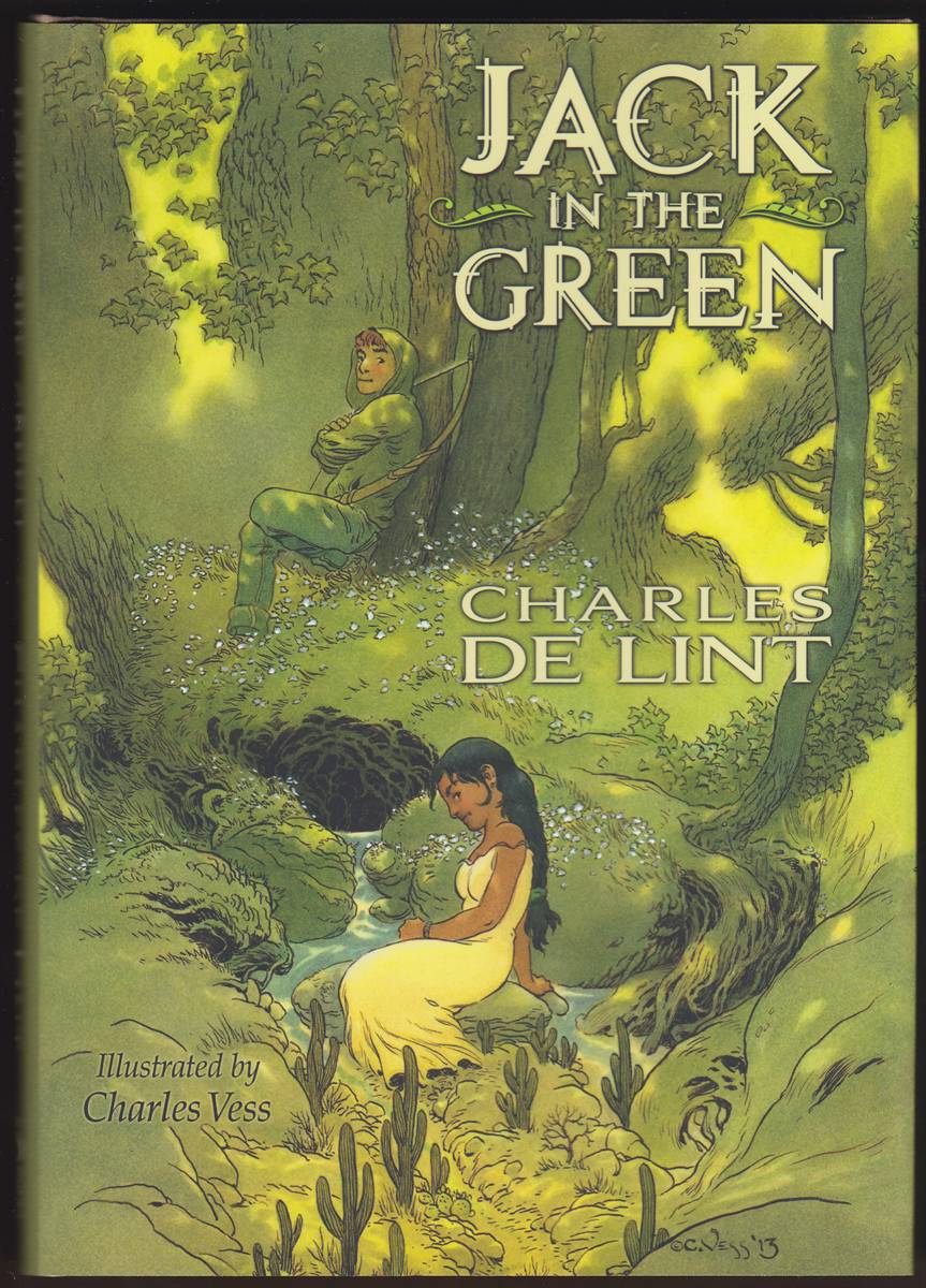 JACK IN THE GREEN (SIGNED) Illustrated by Charles Vess