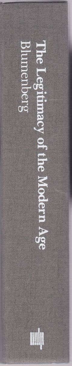 THE LEGITIMACY OF THE MODERN AGE