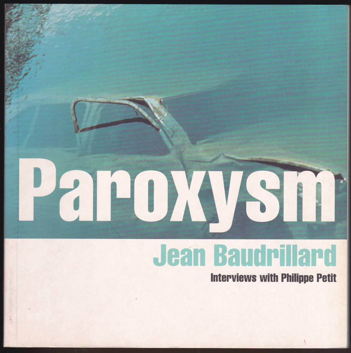 PAROXYSM Interviews with Philippe Petit
