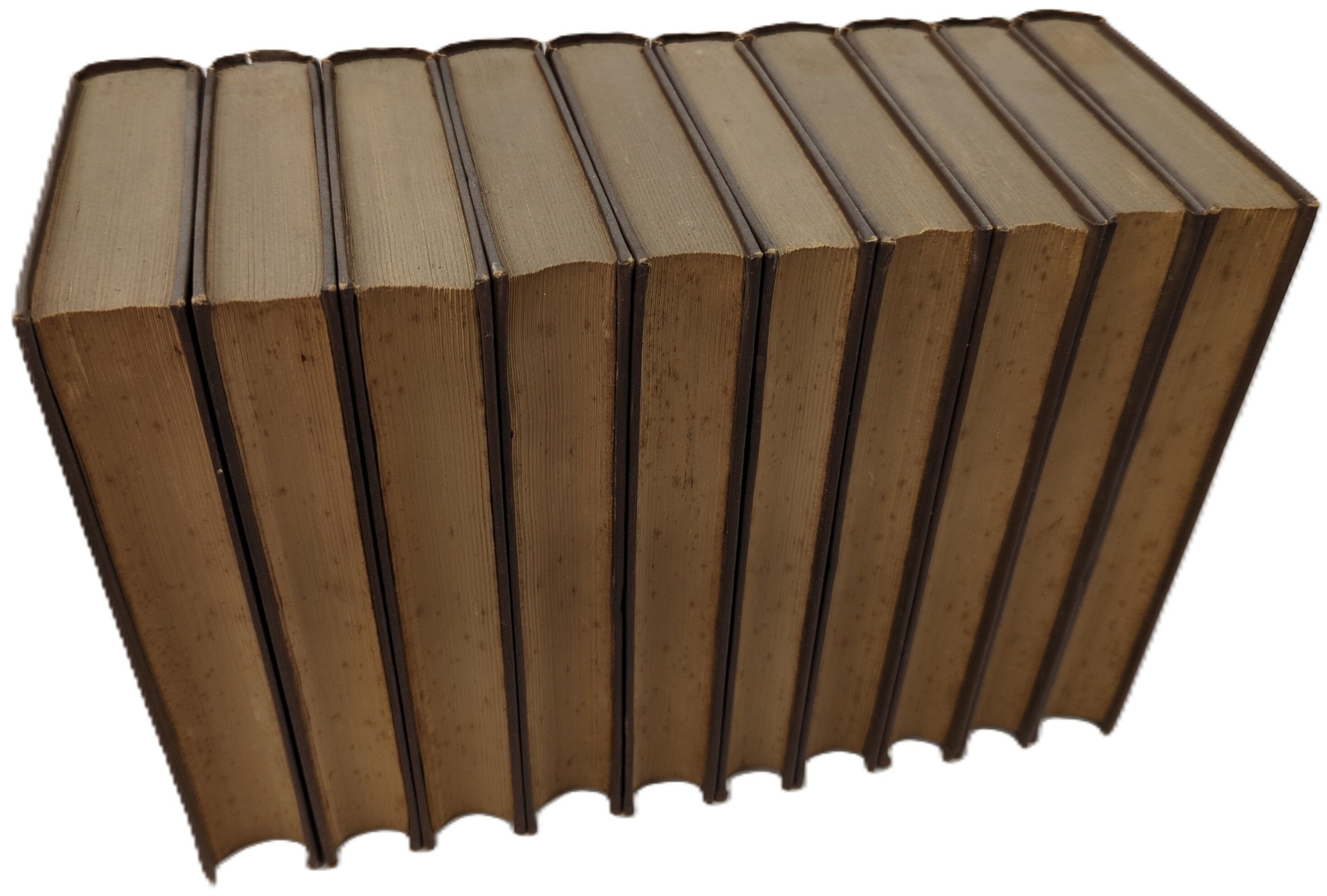 LIVES OF THE LORD CHANCELLORS AND KEEPERS OF THE GREAT SEAL OF ENGLAND (10 VOLUME SET) From the Earliest Time Till the Reign of Queen Victoria