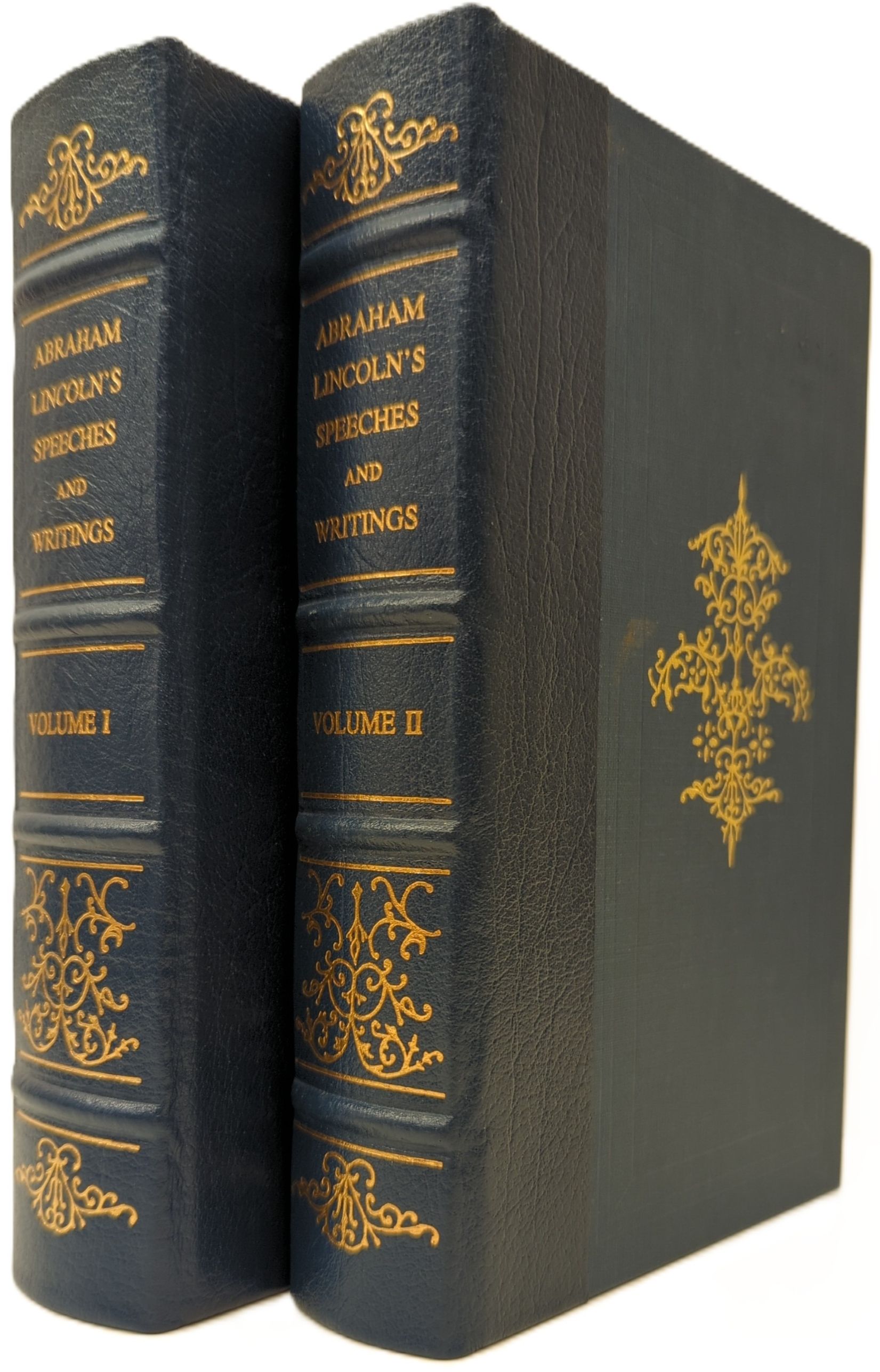 SPEECHES AND WRITINGS 1832-1858 (2 VOLUME SET) Speeches, Letters, and Miscellaneous Writings the Lincoln-Douglas Debates