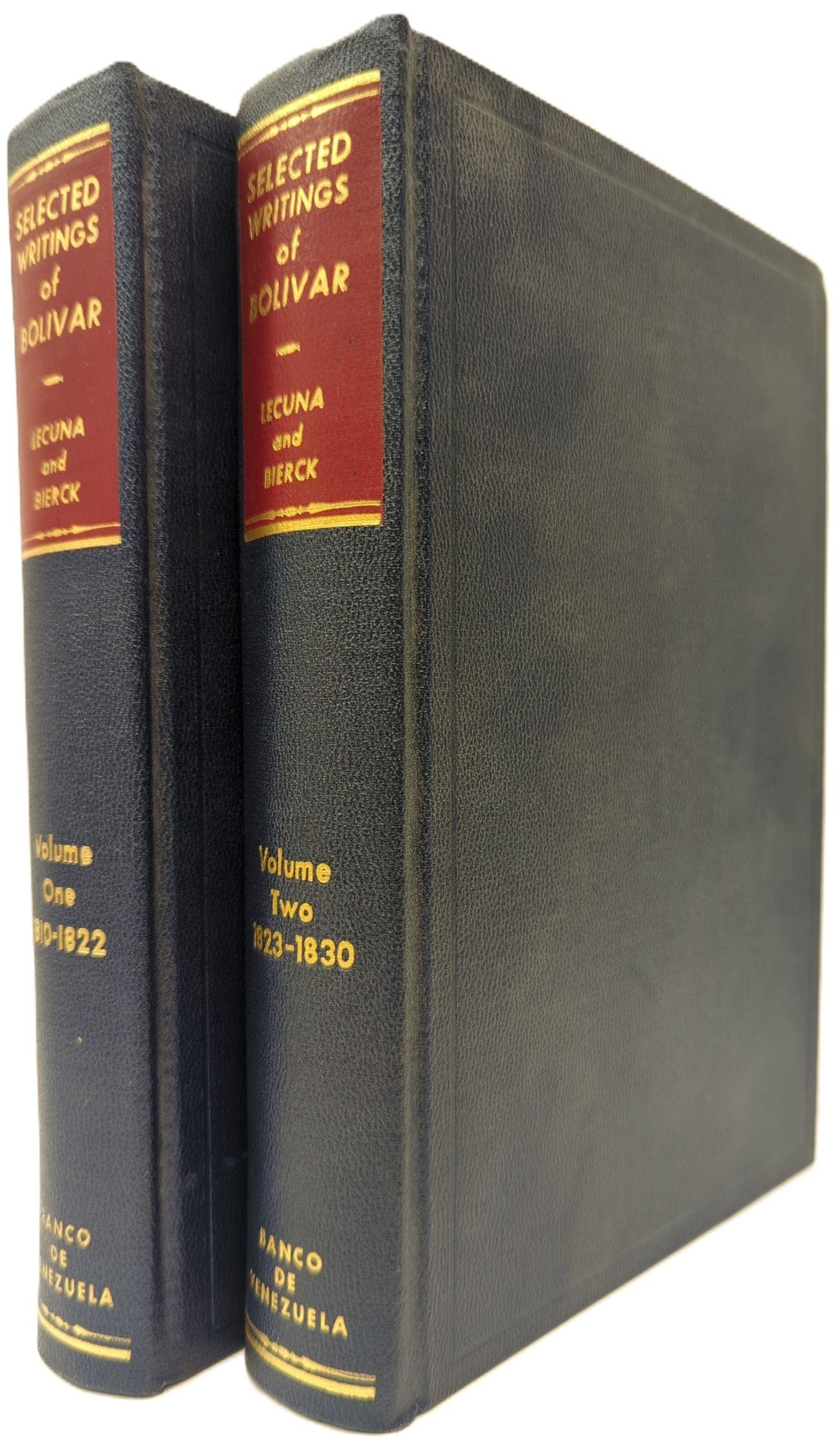 SELECTED WRITINGS OF BOLIVAR