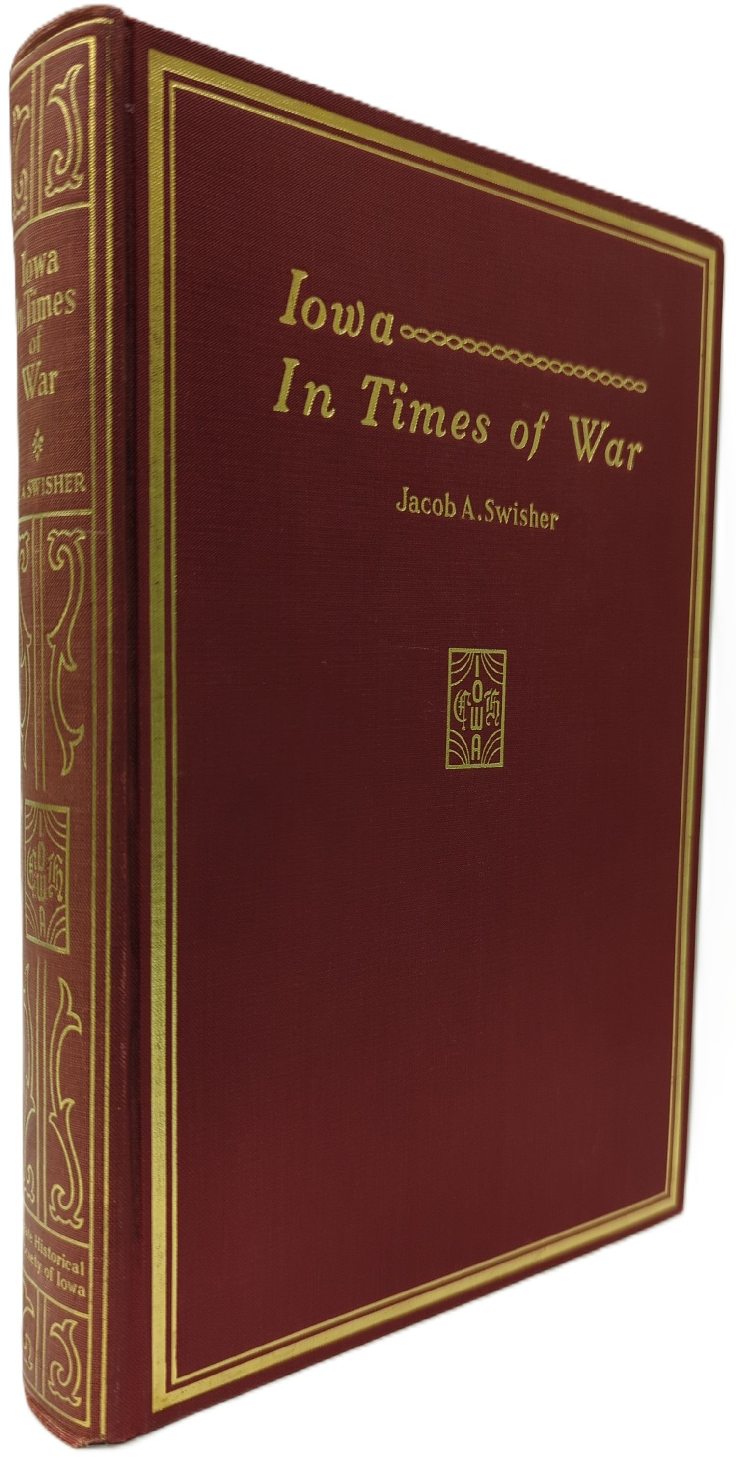 IOWA, IN TIMES OF WAR