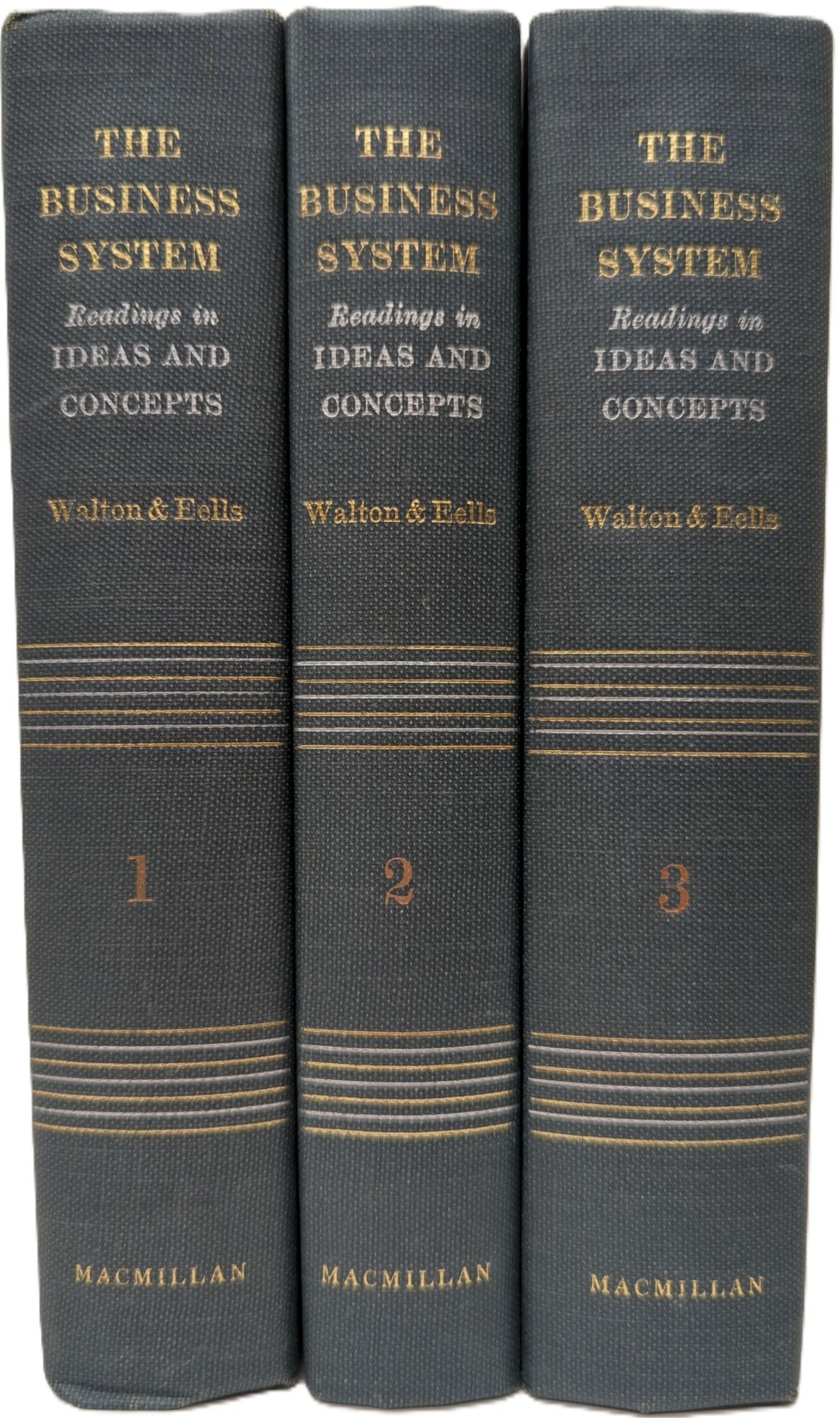 THE BUSINESS SYSTEM (3 VOLUME SET)