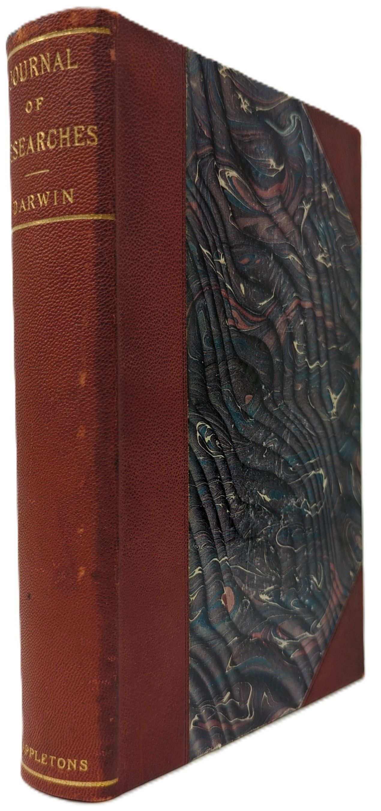 JOURNAL OF RESEARCHES INTO THE NATURAL HISTORY AND GEOLOGY OF THE COUNTRIES VISITED DURING THE VOYAGE OF H. M. S. BEAGLE ROUND THE WORLD, UNDER THE COMMAND OF CAPT. FITZ ROY (AUTHORIZED EDITION)