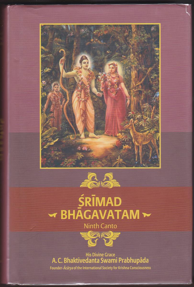 SRIMAD BHAGAVATAM OF KRSNA - DVAIPAYANA VYASA Ninth Canto 
