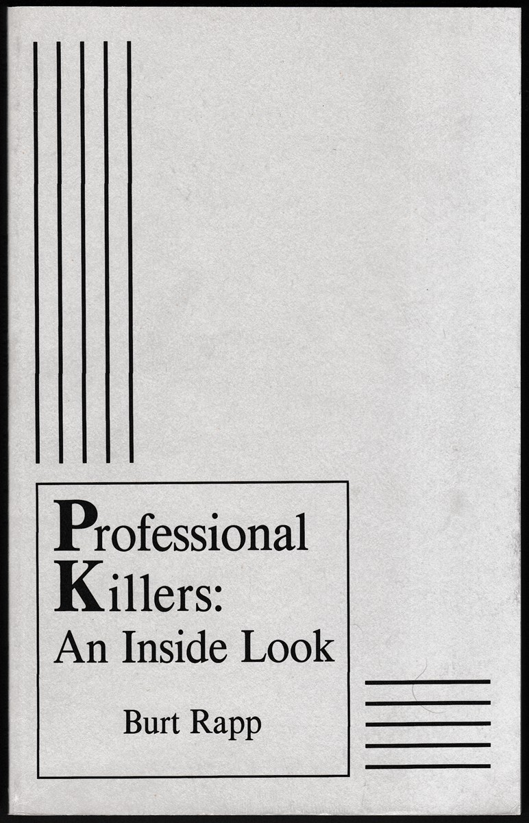 PROFESSIONAL KILLERS: An Inside Look