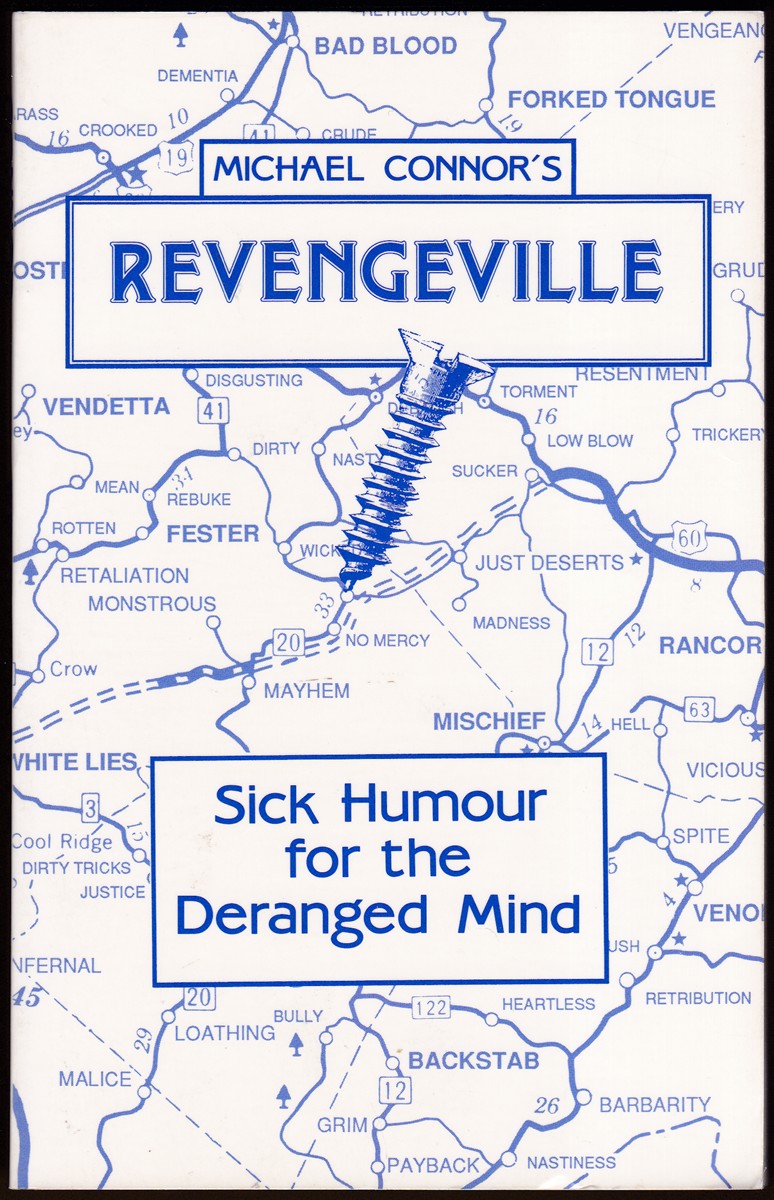 REVENGEVILLE Sick Humour for the Deranged Mind
