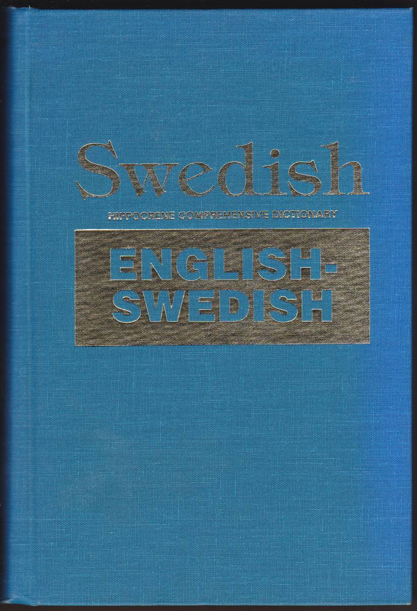 HIPPOCRENE COMPREHENSIVE DICTIONARY English-Swedish