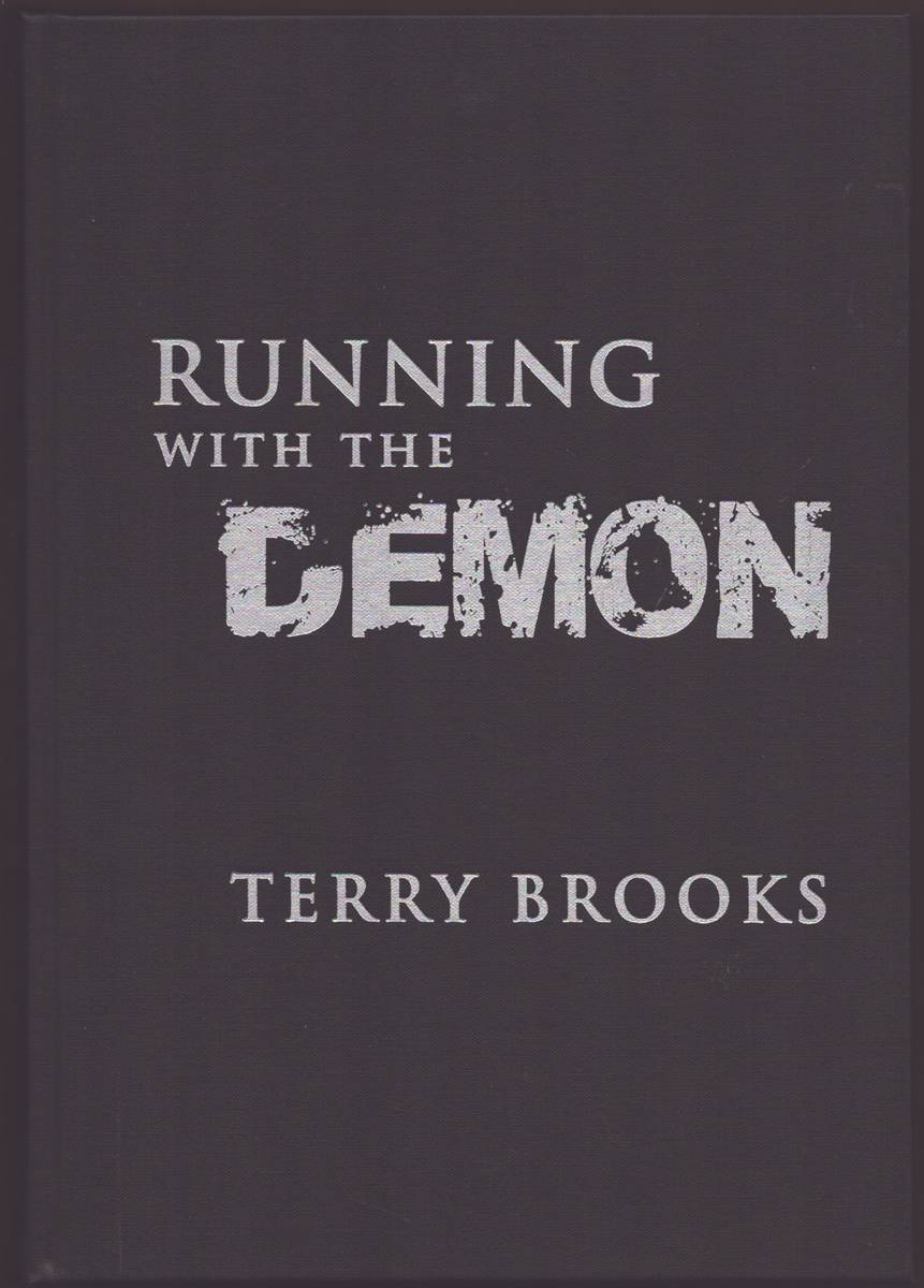 RUNNING WITH THE DEMON (SIGNED)