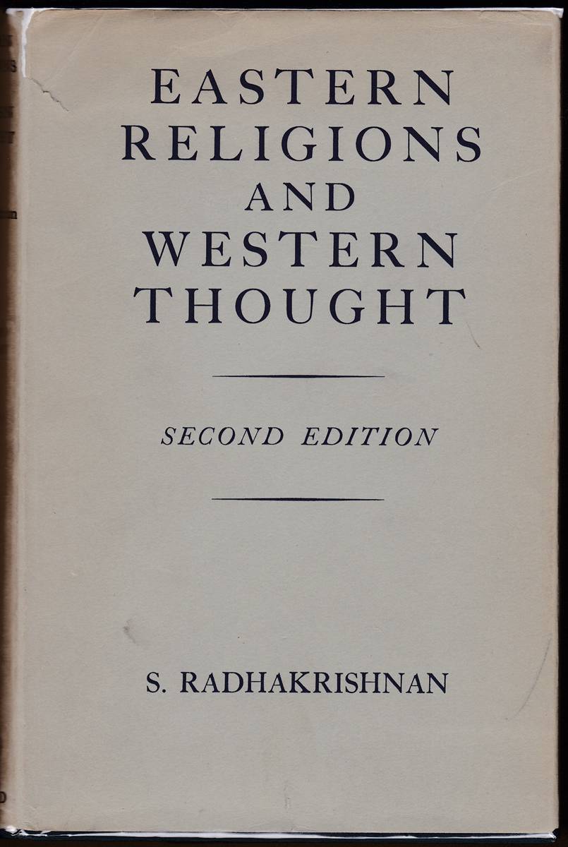 Image for EASTERN RELIGIONS AND WESTERN THOUGHT EASTERN RELIGIONS AND WESTERN THOUGHT
