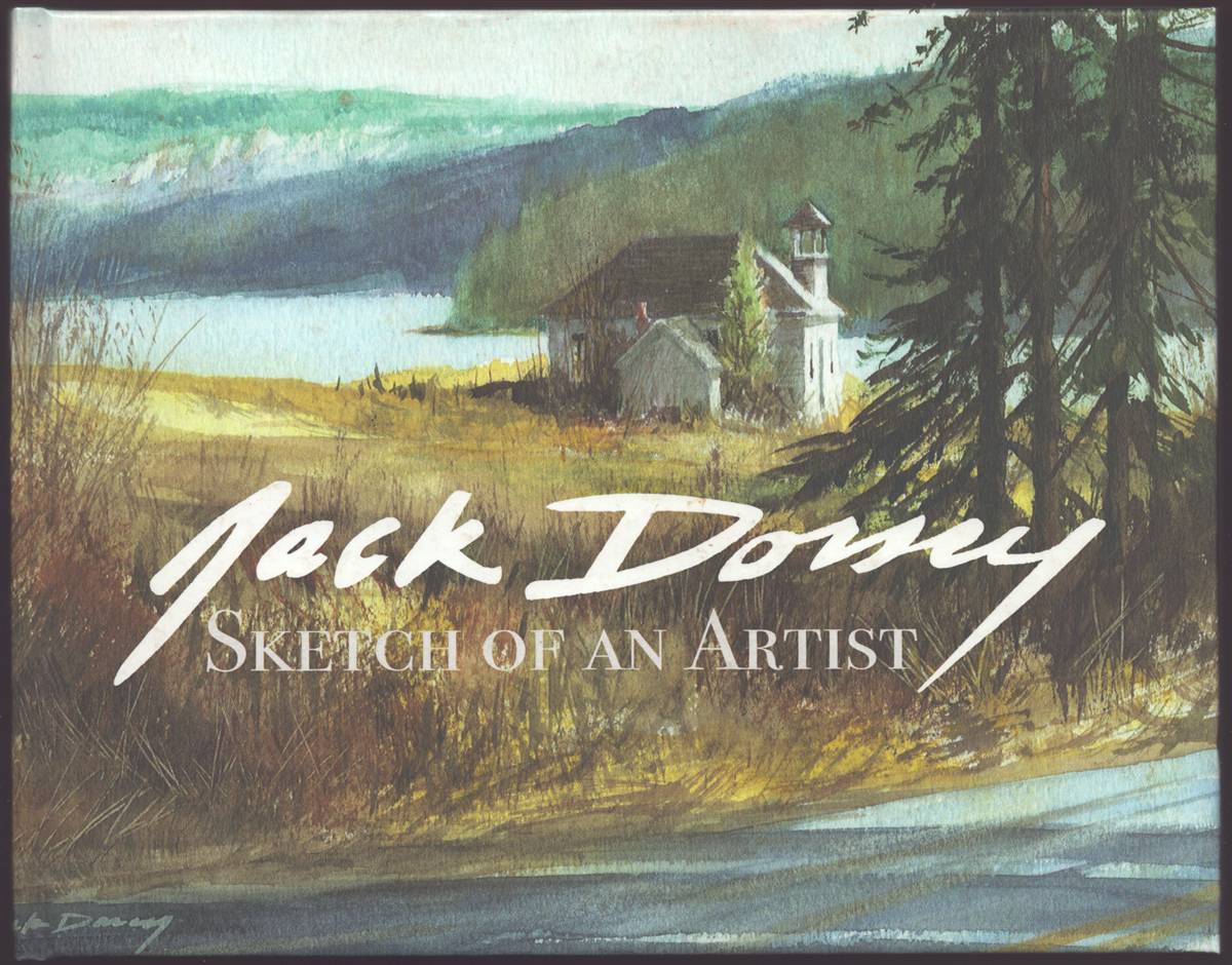 Image for JACK DORSEY Sketch of an Artist (Signed) JACK DORSEY Sketch of an Artist (Signed)
