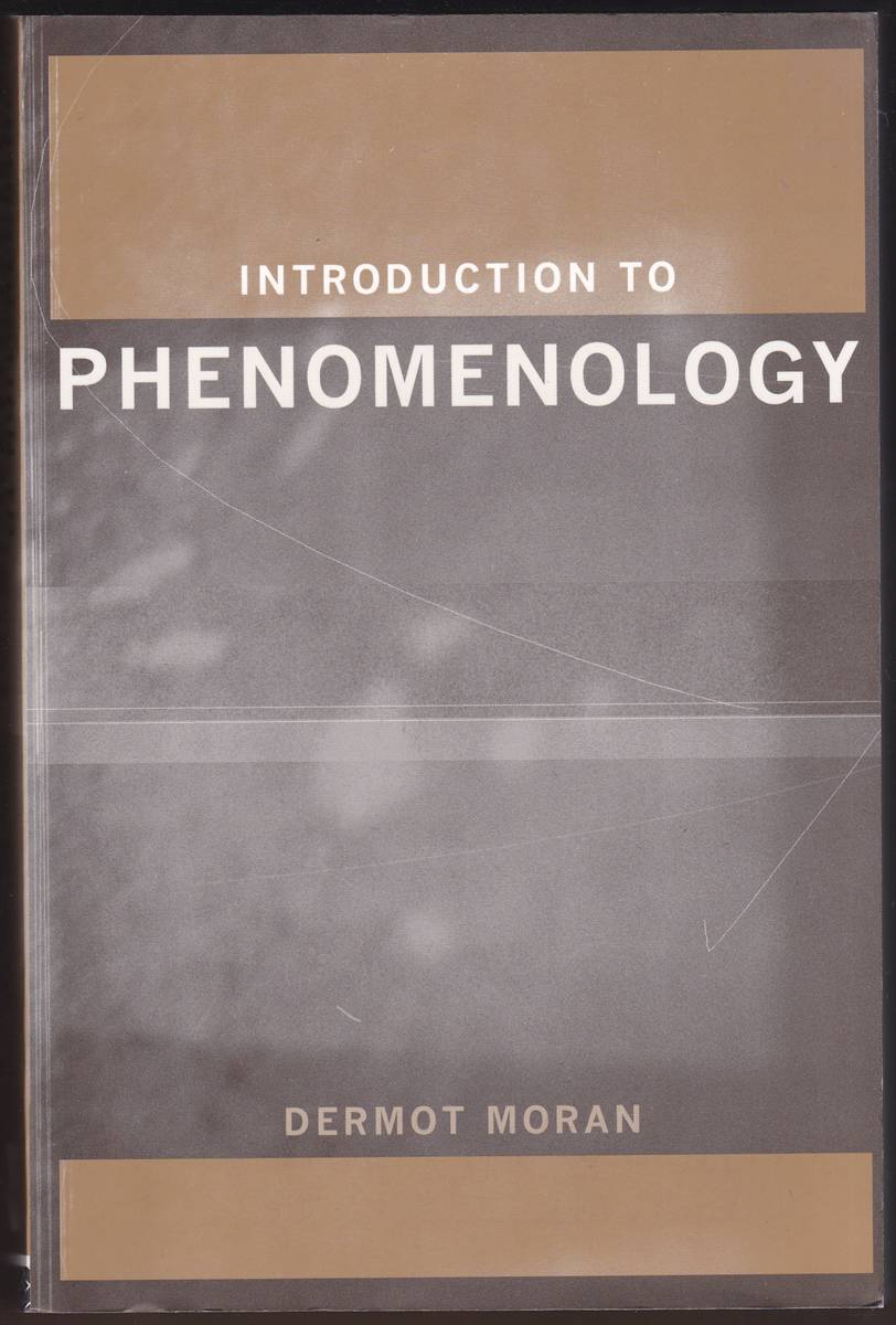 Image for INTRODUCTION TO PHENOMENOLOGY INTRODUCTION TO PHENOMENOLOGY