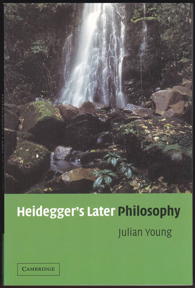 HEIDEGGER'S LATER PHILOSOPHY