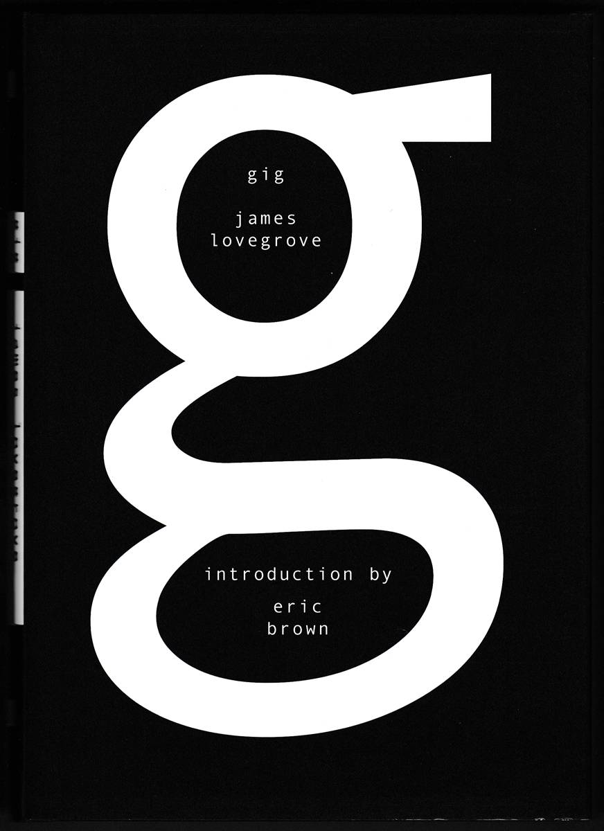 Image for GIG (SIGNED) Introduction by Eric Brown GIG (SIGNED) Introduction by Eric Brown