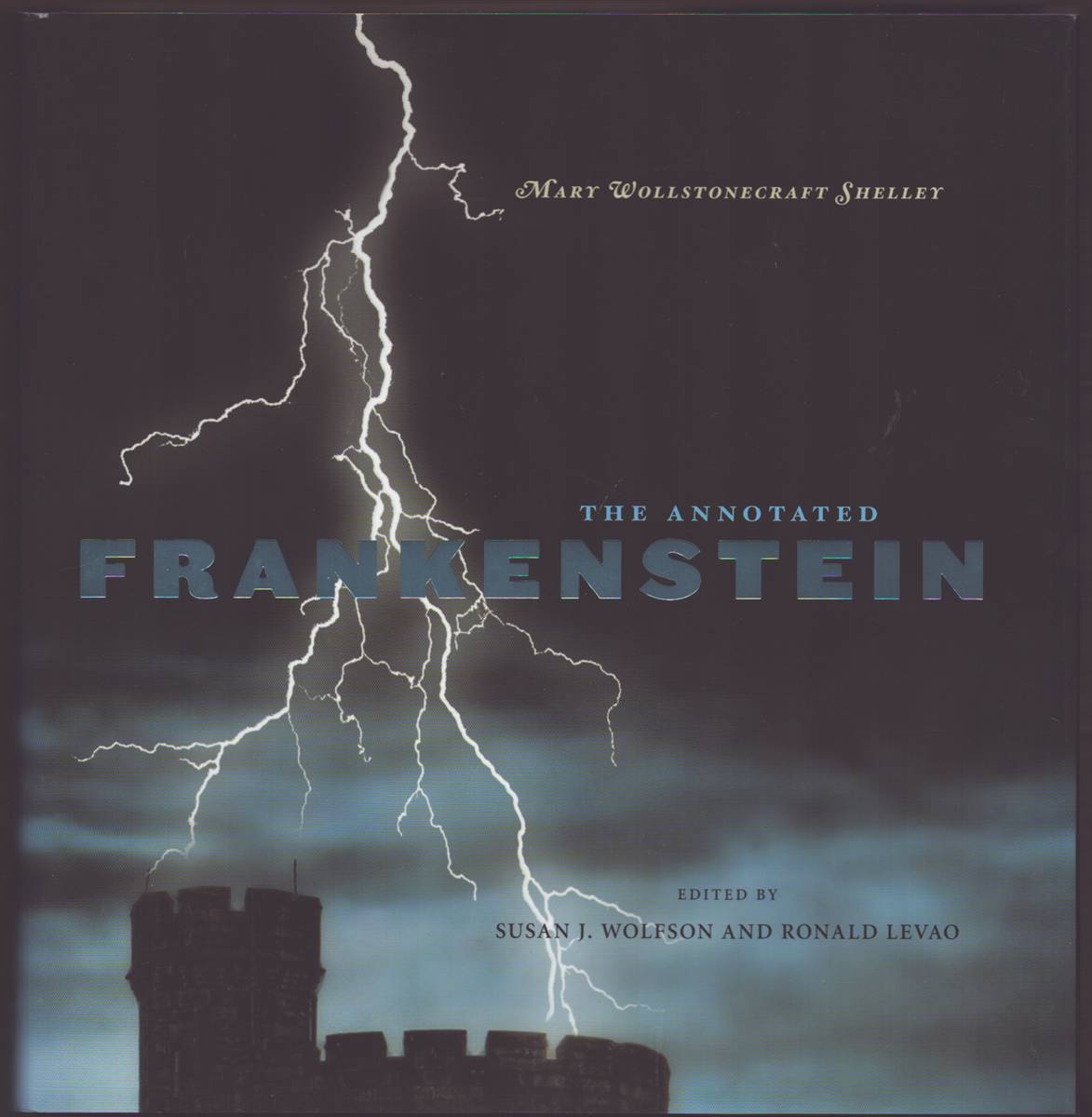 Image for THE ANNOTATED FRANKENSTEIN THE ANNOTATED FRANKENSTEIN