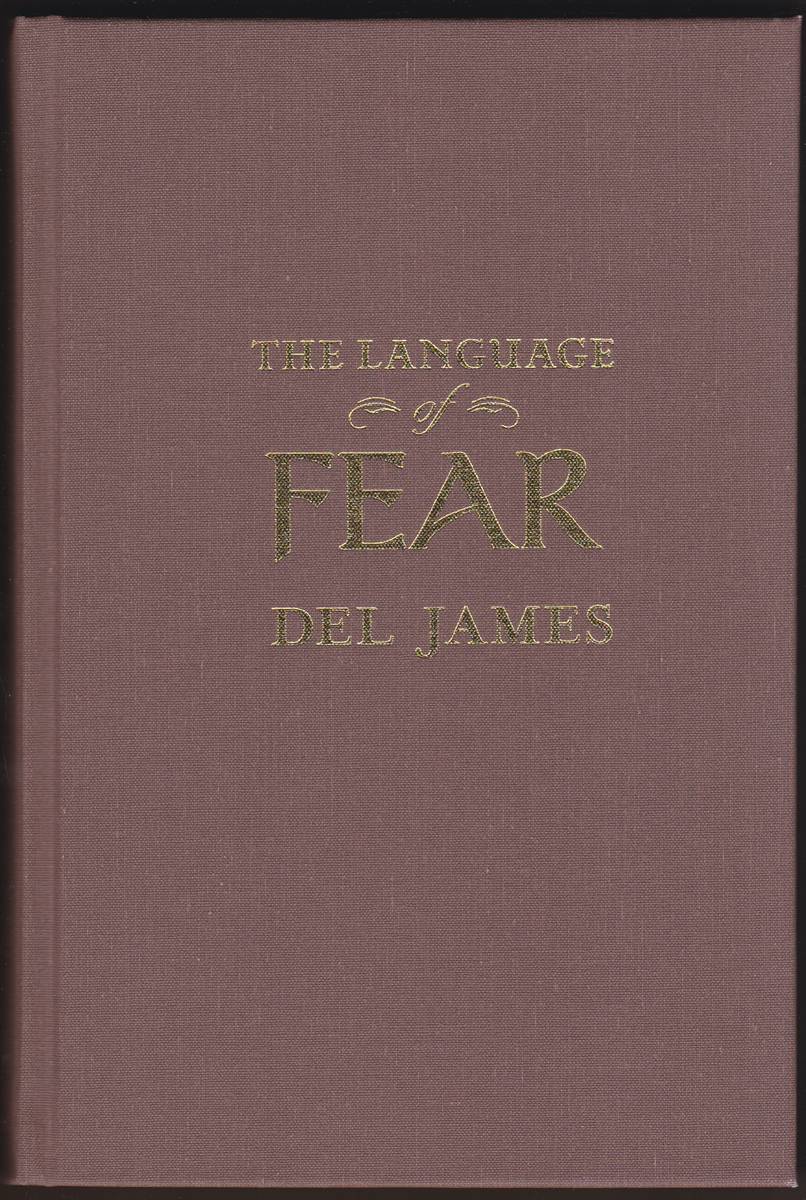 Image for THE LANGUAGE OF FEAR (SIGNED) THE LANGUAGE OF FEAR (SIGNED)