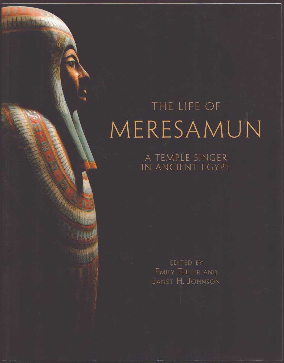 Image for THE LIFE OF MERESAMUN A Temple Singer in Ancient Egypt THE LIFE OF MERESAMUN A Temple Singer in Ancient Egypt