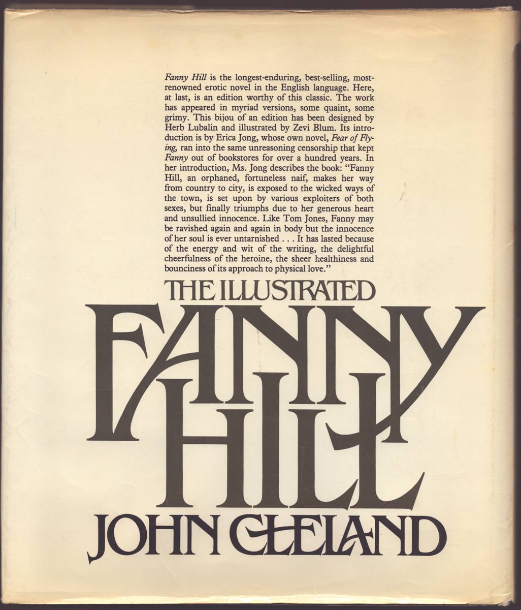 Image for FANNY HILL Illustrated FANNY HILL Illustrated