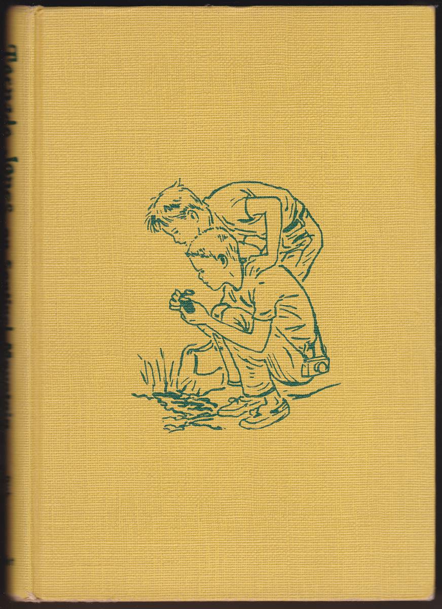 TORNADO JONES ON SENTINEL MOUNTAIN (SIGNED) Ilustrations by Mary Stevens