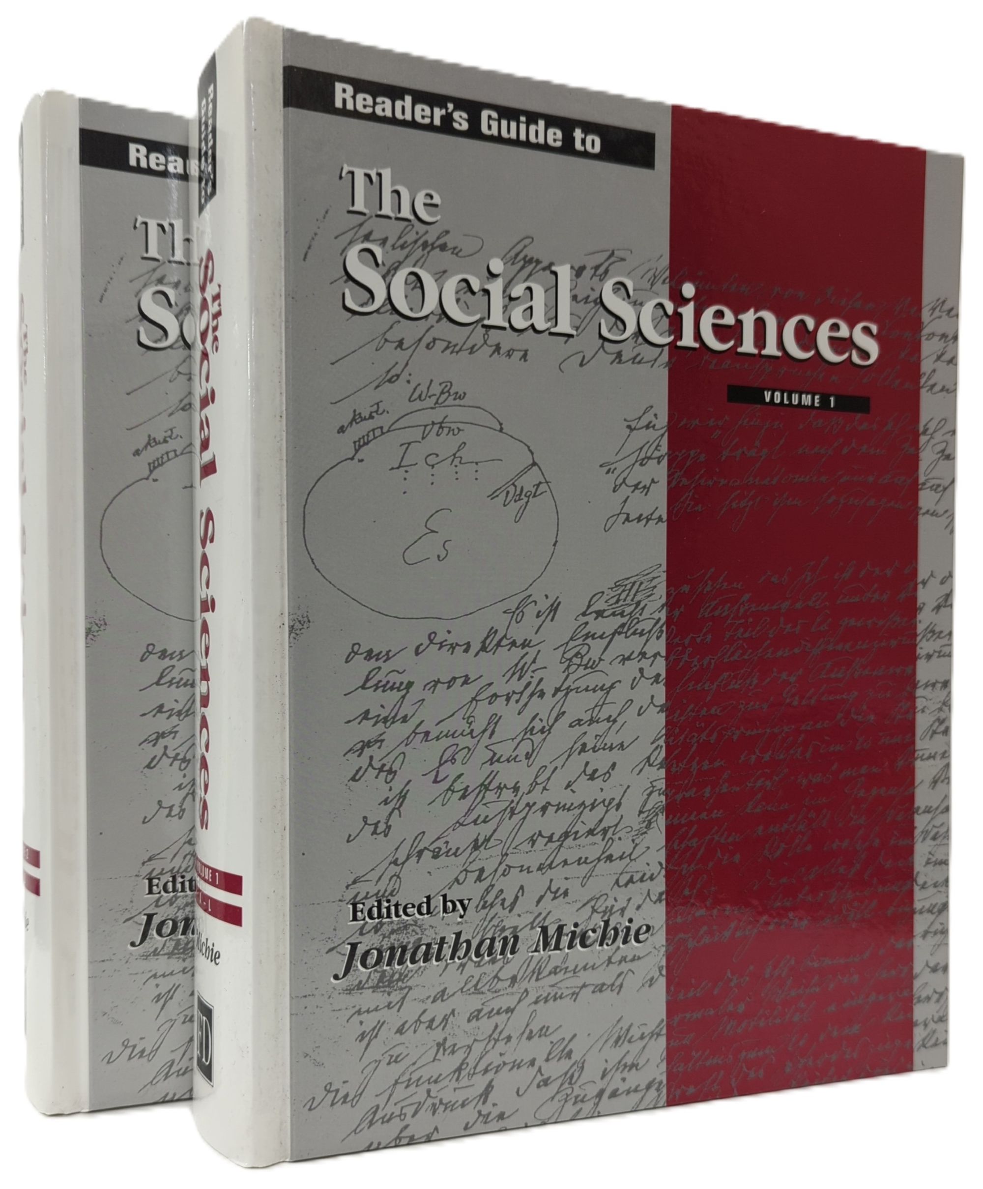 READER'S GUIDE TO THE SOCIAL SCIENCES (2 VOLUME SET)