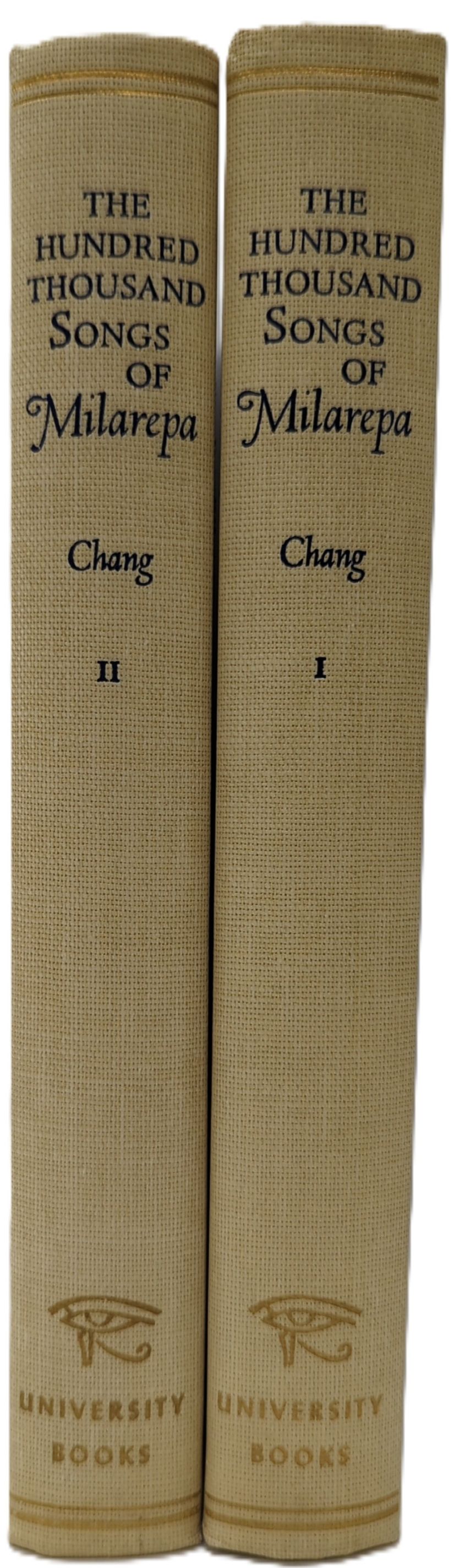 THE HUNDRED THOUSAND SONGS OF MILAREPA (2 VOLUME SET)