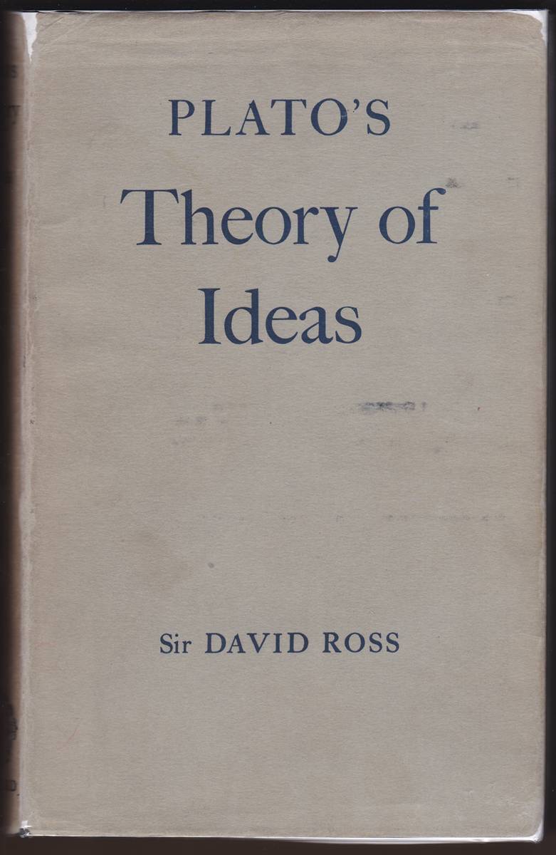 PLATO'S THEORY OF IDEAS
