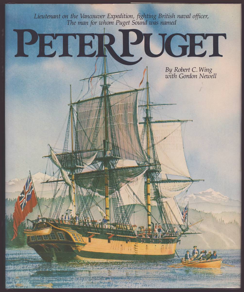 PETER PUGET (SIGNED) Lieutenant on the Vancouver Expedition, Fighting British Naval Officer, the Man for Whom Puget Sound Was Named