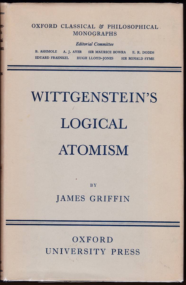 WITTGENSTEIN'S LOGICAL ATOMISM