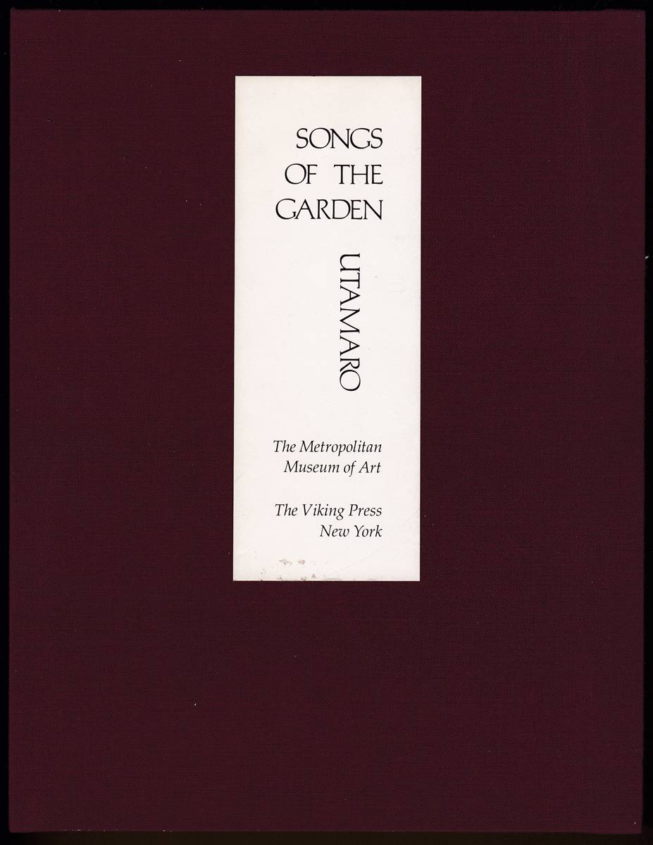 SONGS OF THE GARDEN