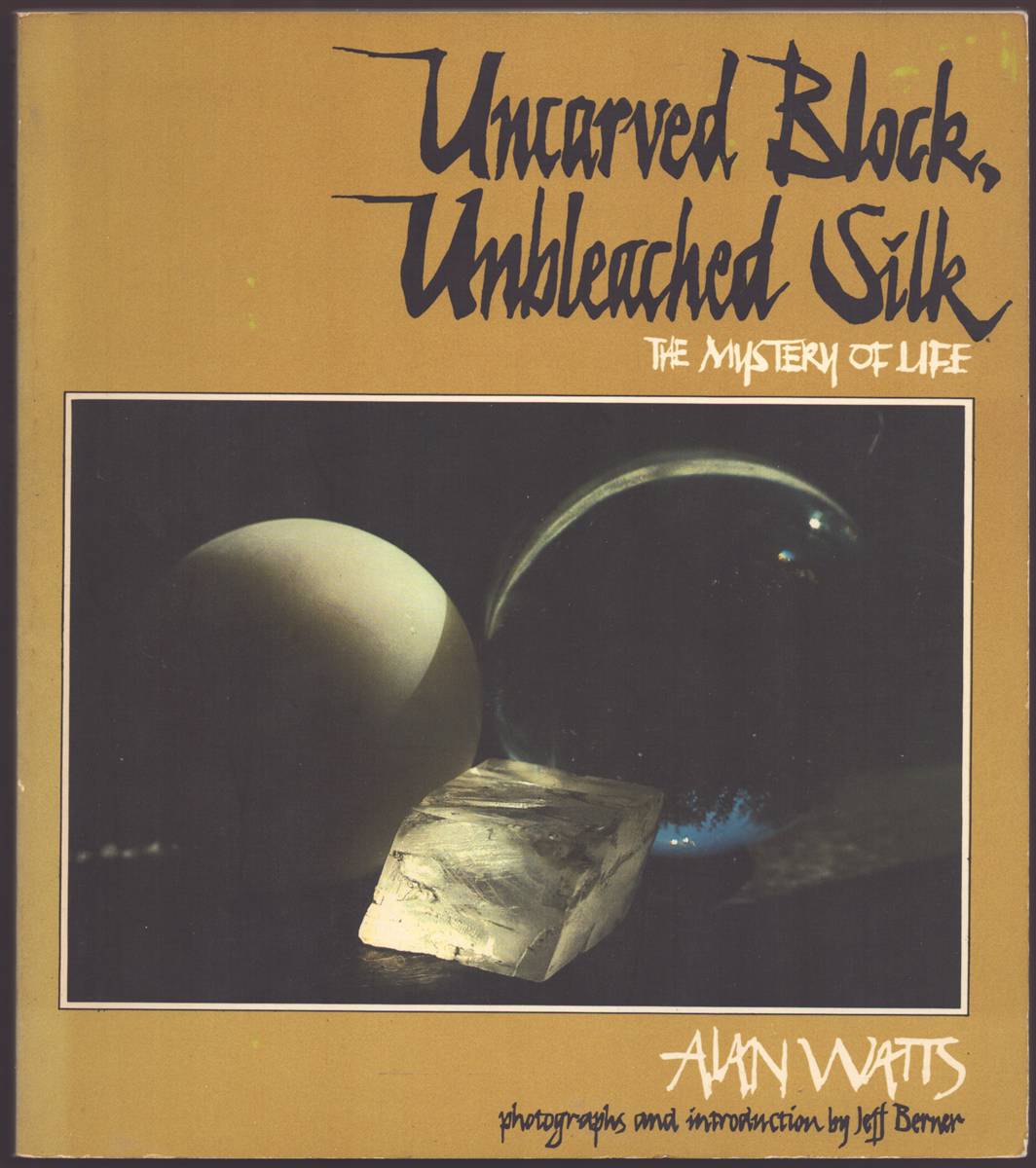 Image for UNCARVED BLOCK, UNBLEACHED SILK The Mystery of Life UNCARVED BLOCK, UNBLEACHED SILK The Mystery of Life
