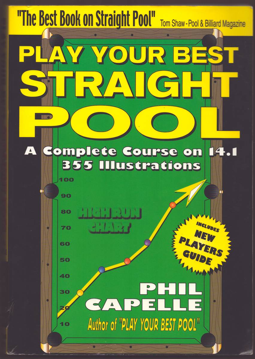 PLAY YOUR BEST STRAIGHT POOL