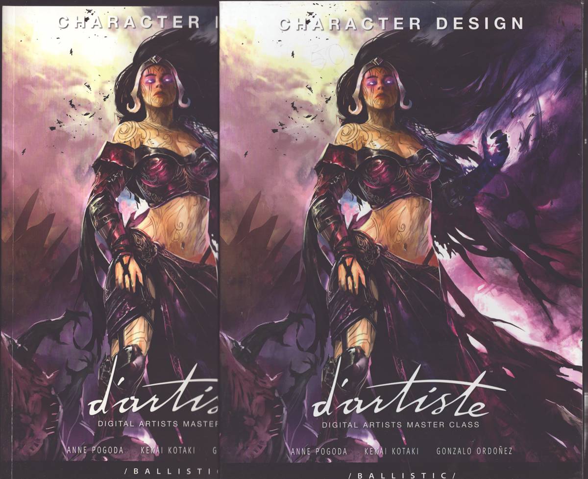 D'ARTISTE DIGITAL ARTISTS MASTER CLASS: Character Design