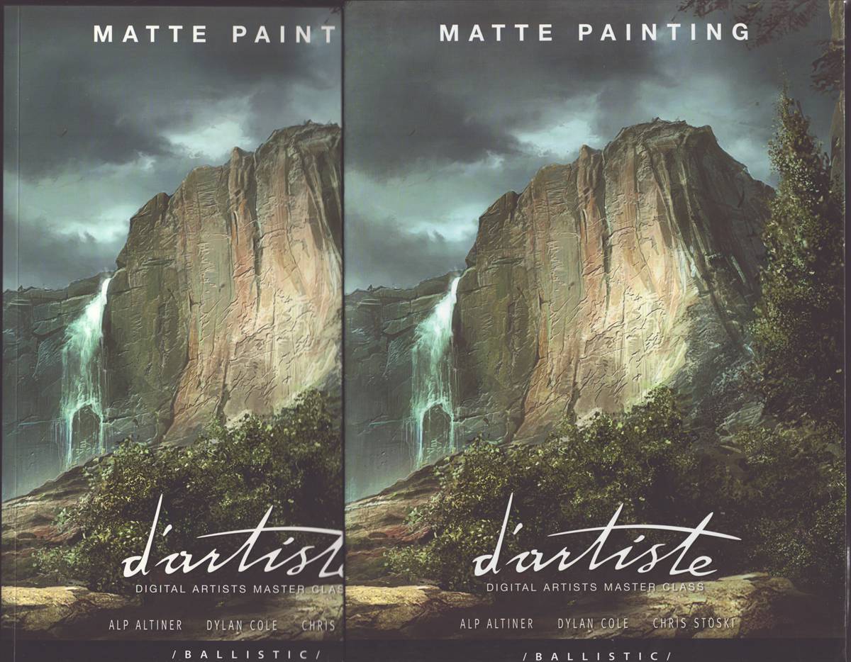D'ARTISTE DIGITAL ARTISTS MASTER CLASS Matte Painting