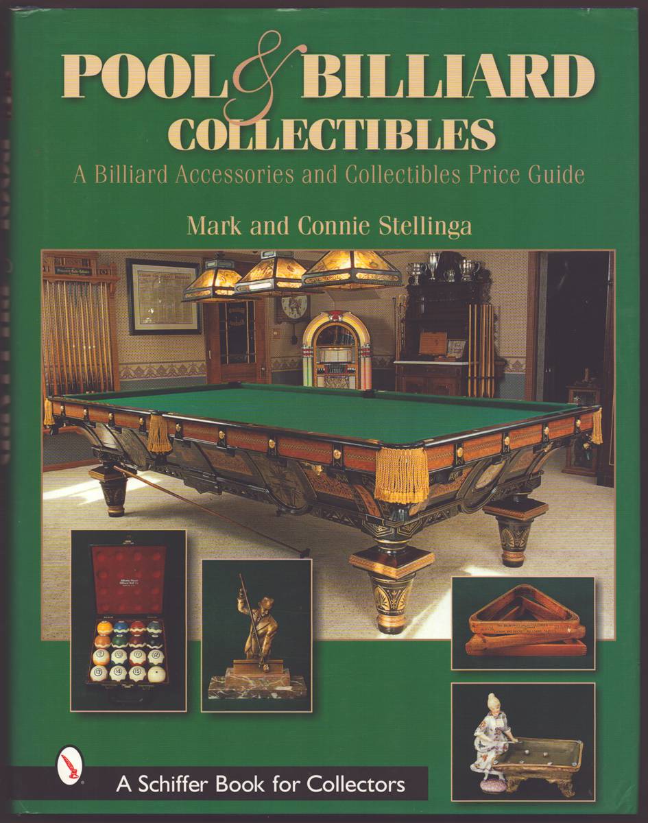Image for POOL & BILLIARD COLLECTIBLES A Billiard Accessories and Collectibles Price Guide POOL & BILLIARD COLLECTIBLES A Billiard Accessories and Collectibles Price Guide