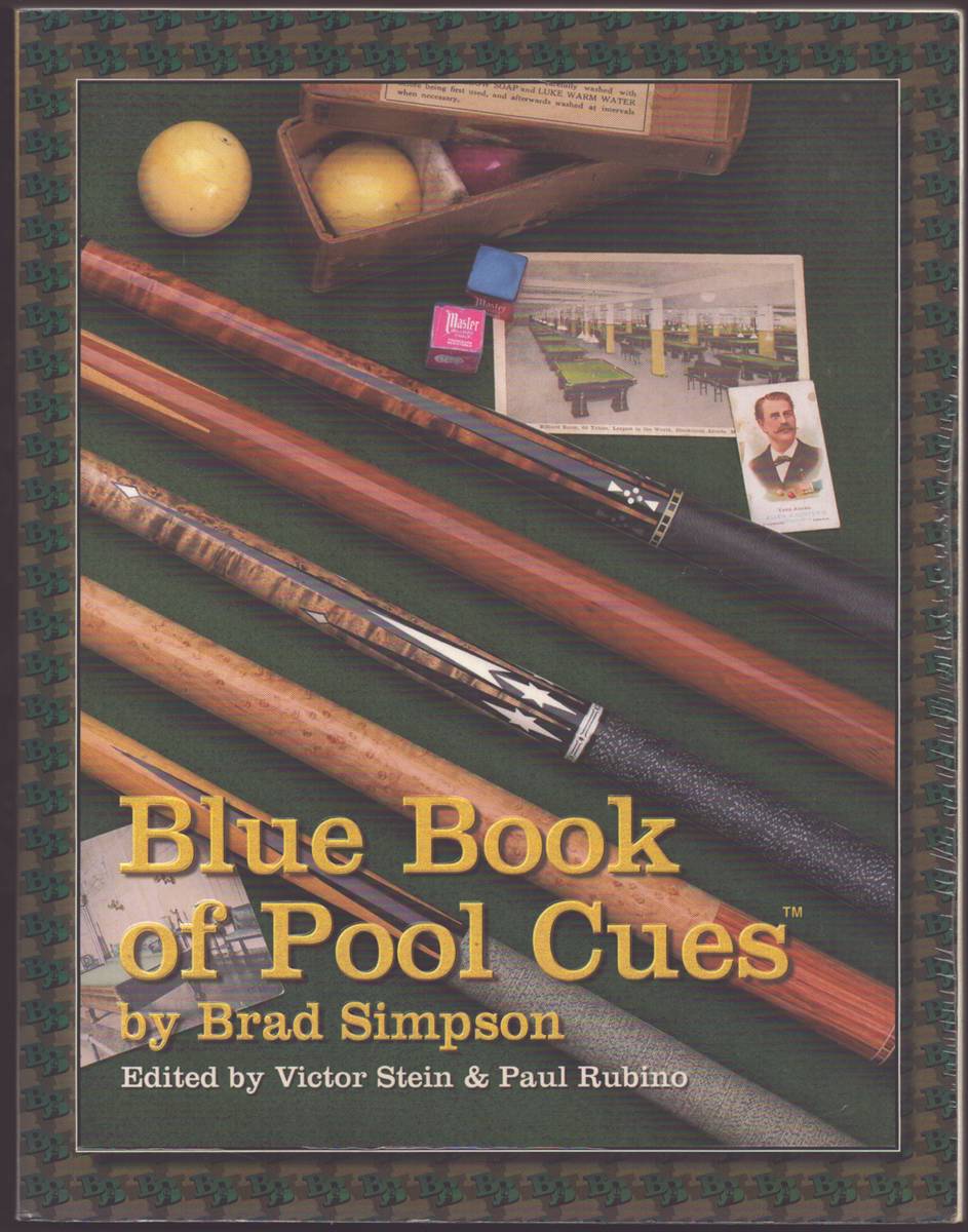 Image for BLUE BOOK OF POOL CUES BLUE BOOK OF POOL CUES