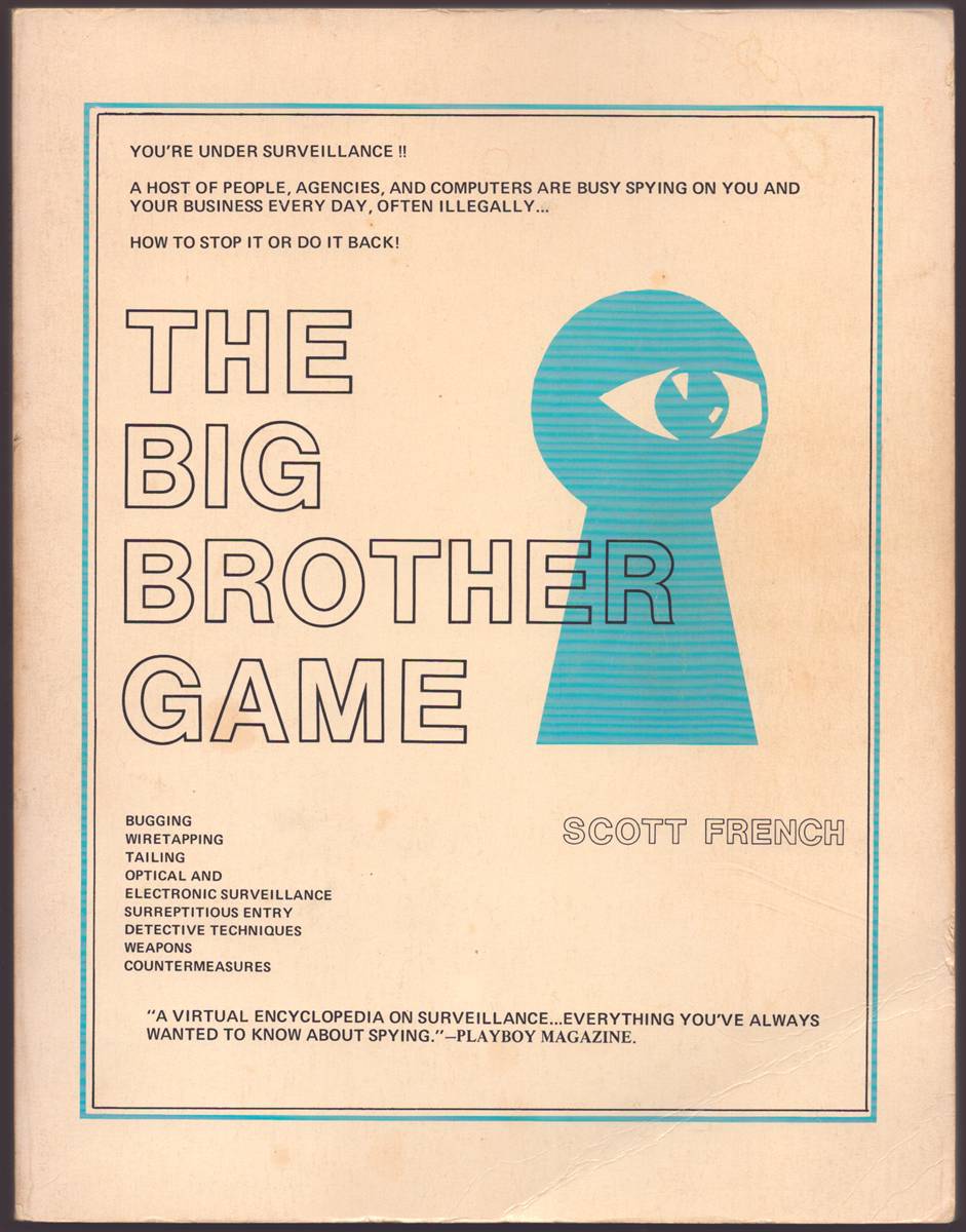 Image for THE BIG BROTHER GAME THE BIG BROTHER GAME